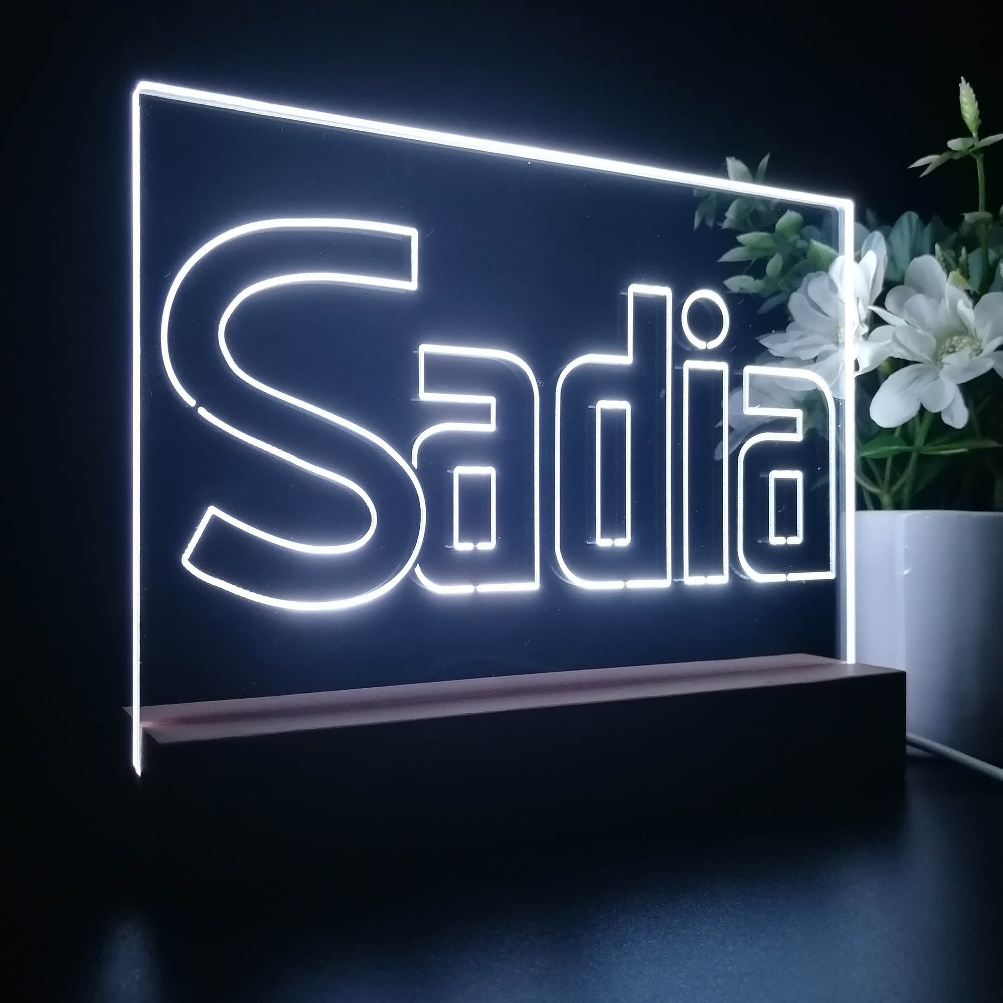 Sadia Night Light LED Sign