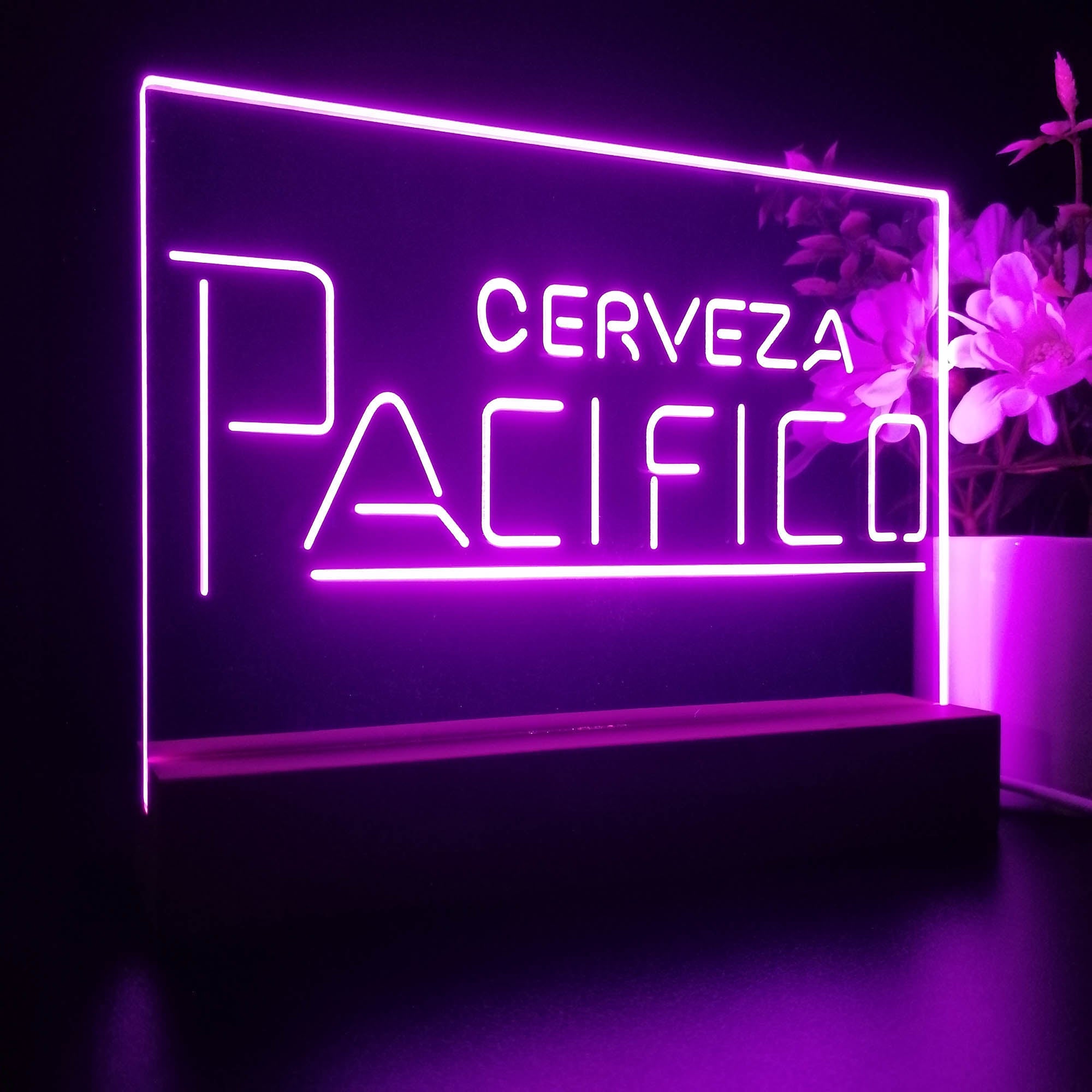 Cerveza Pacifico Bar Beer Night Light LED Sign