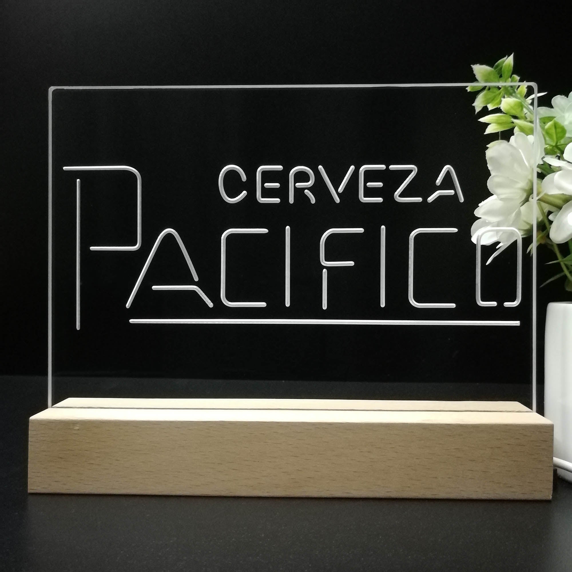 Cerveza Pacifico Bar Beer Night Light LED Sign