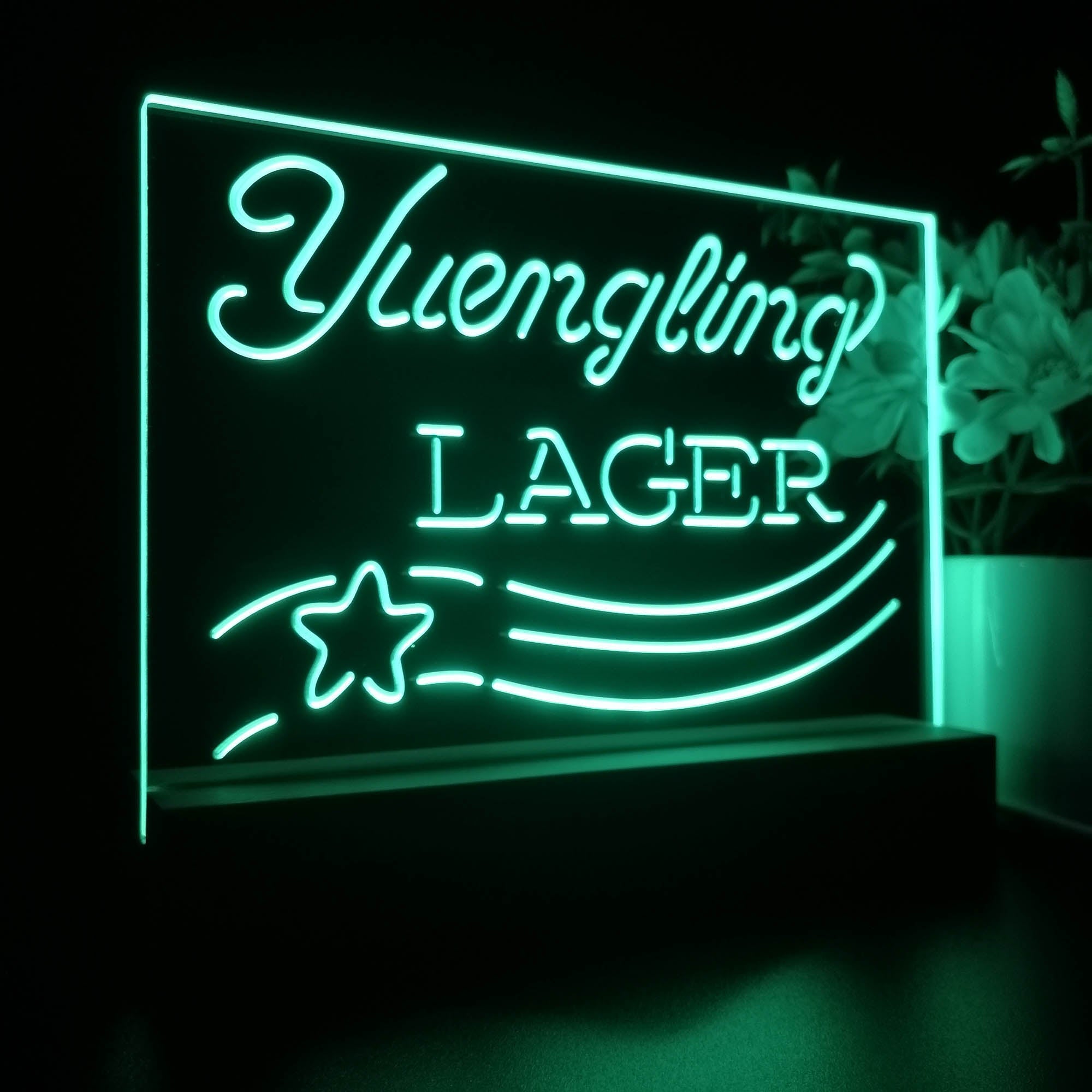 Yuengling Beer Larger Bar Night Light LED Sign
