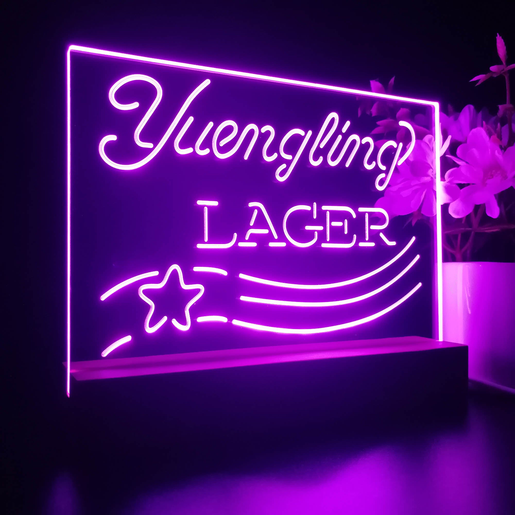 Yuengling Beer Larger Bar Night Light LED Sign