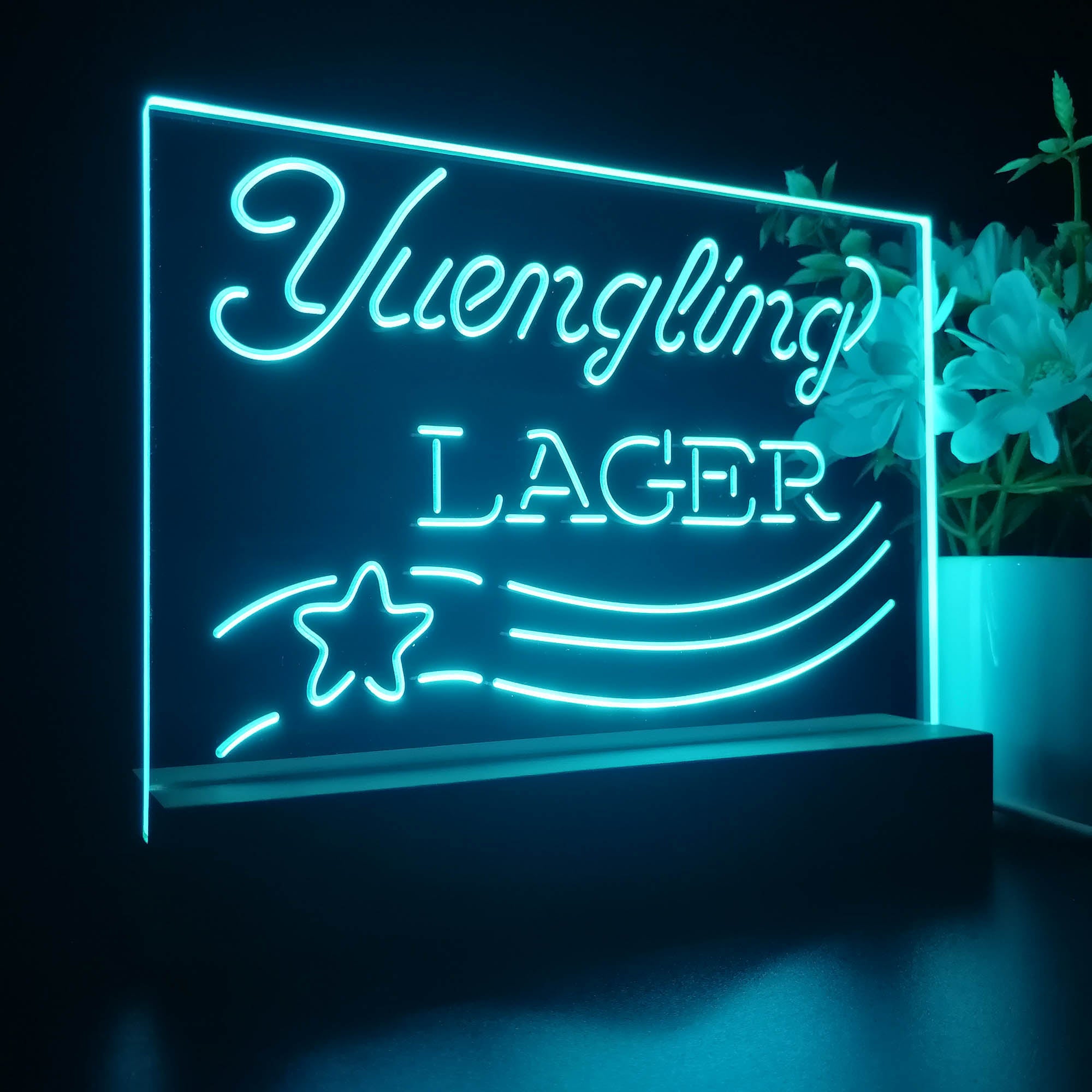 Yuengling Beer Larger Bar Night Light LED Sign