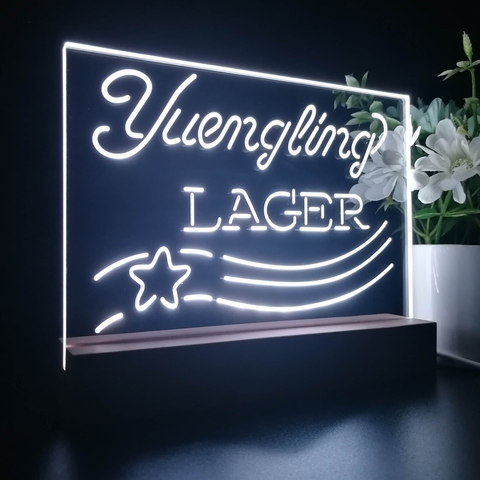 Yuengling Beer Larger Bar Night Light LED Sign