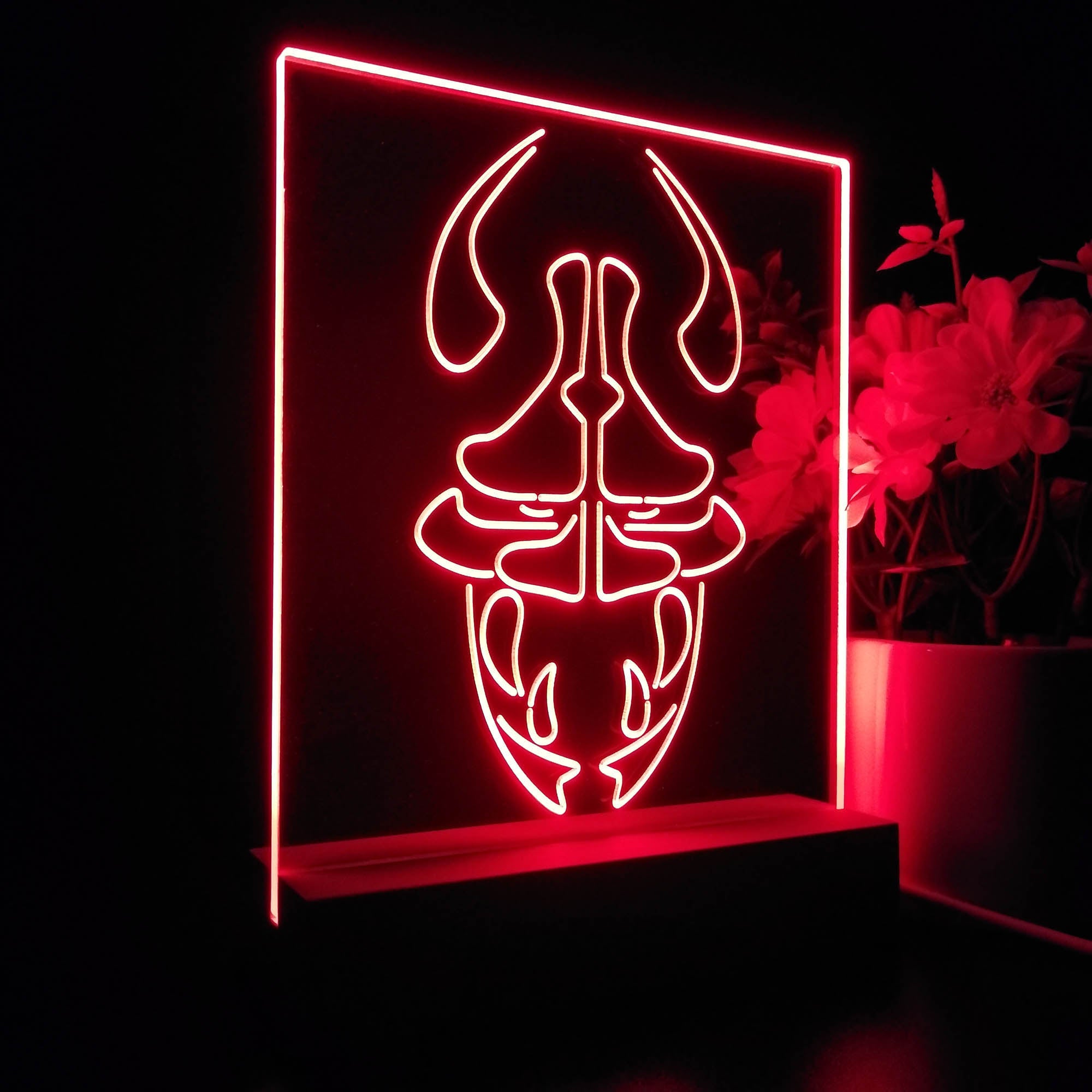 Ramen to Biiru Night Light LED Sign