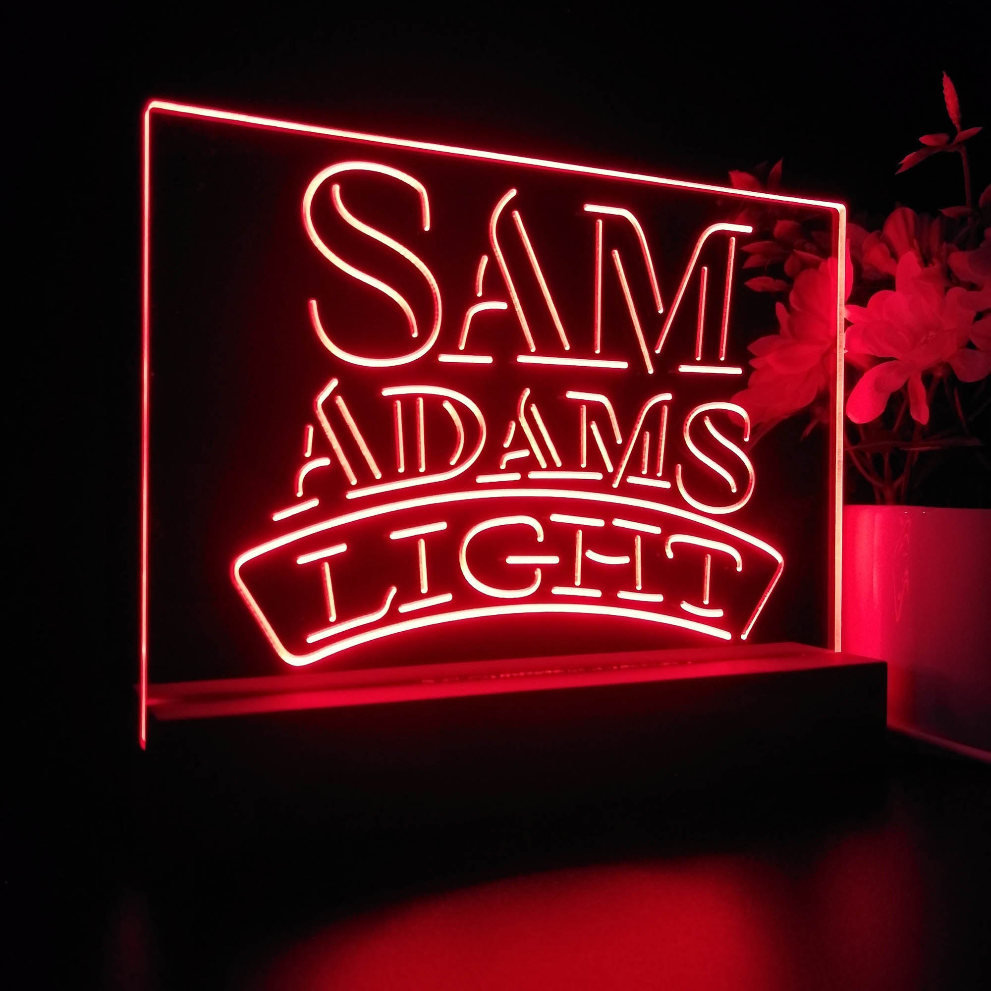 Samuel Adam Light Night Light LED Sign