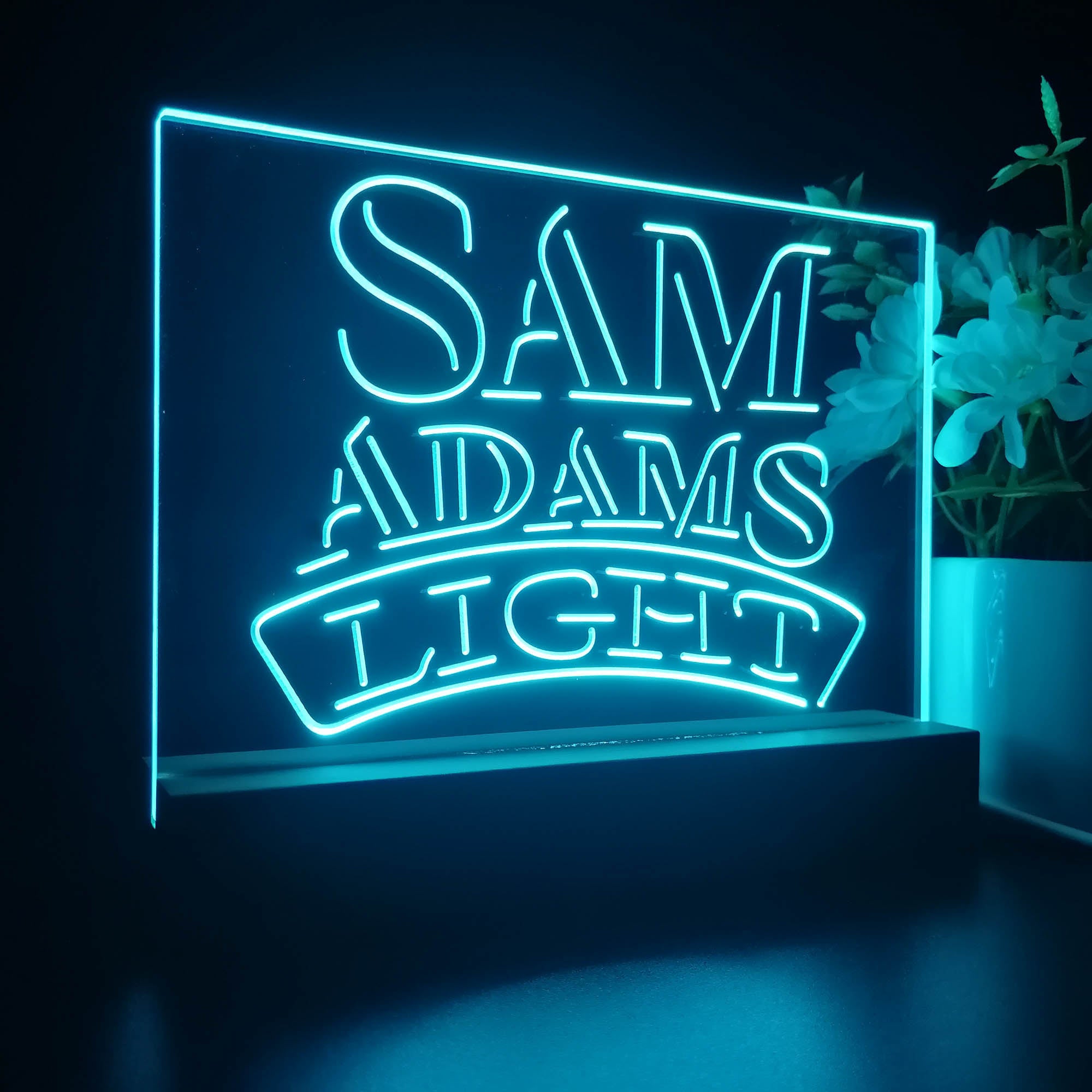 Samuel Adam Light Night Light LED Sign