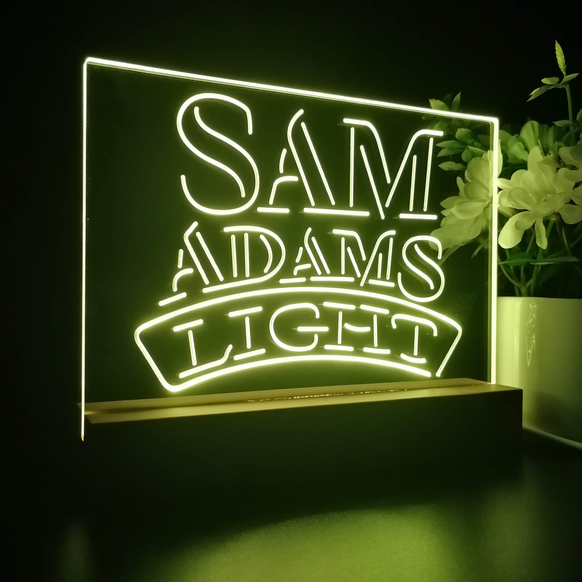 Samuel Adam Light Night Light LED Sign