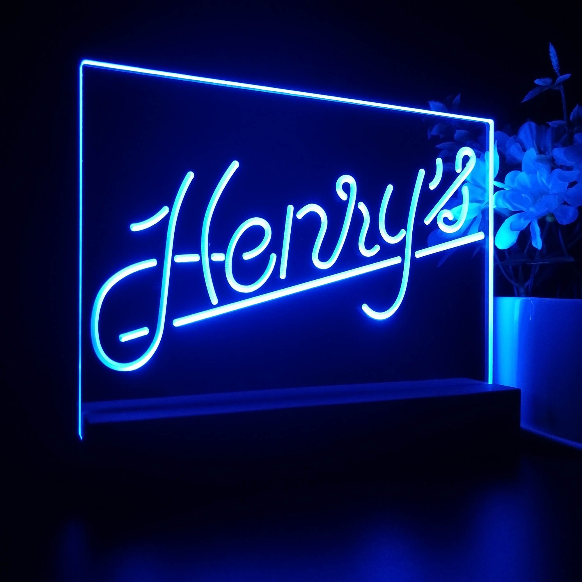 Henry Weinhard Root Beer Night Light LED Sign