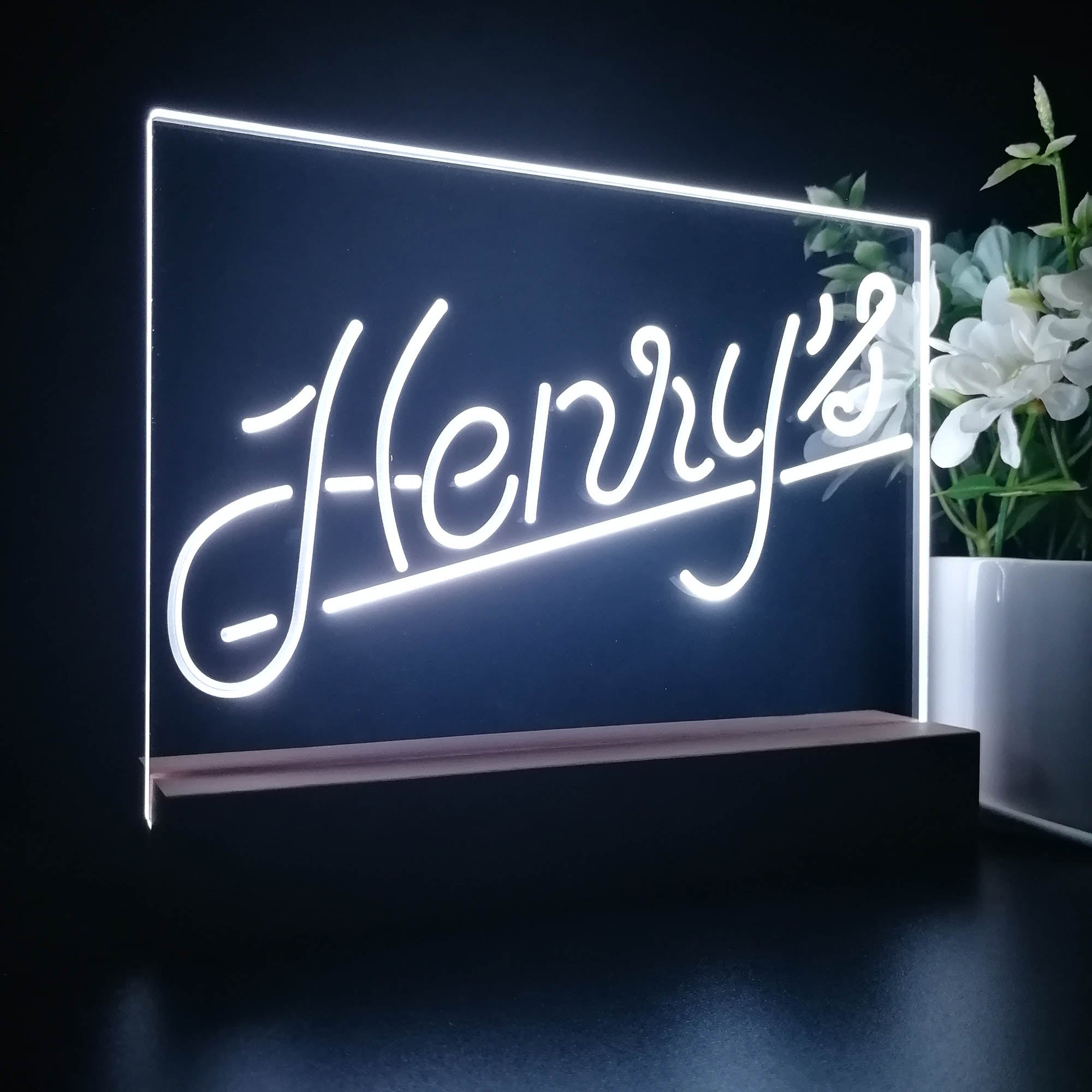 Henry Weinhard Root Beer Night Light LED Sign