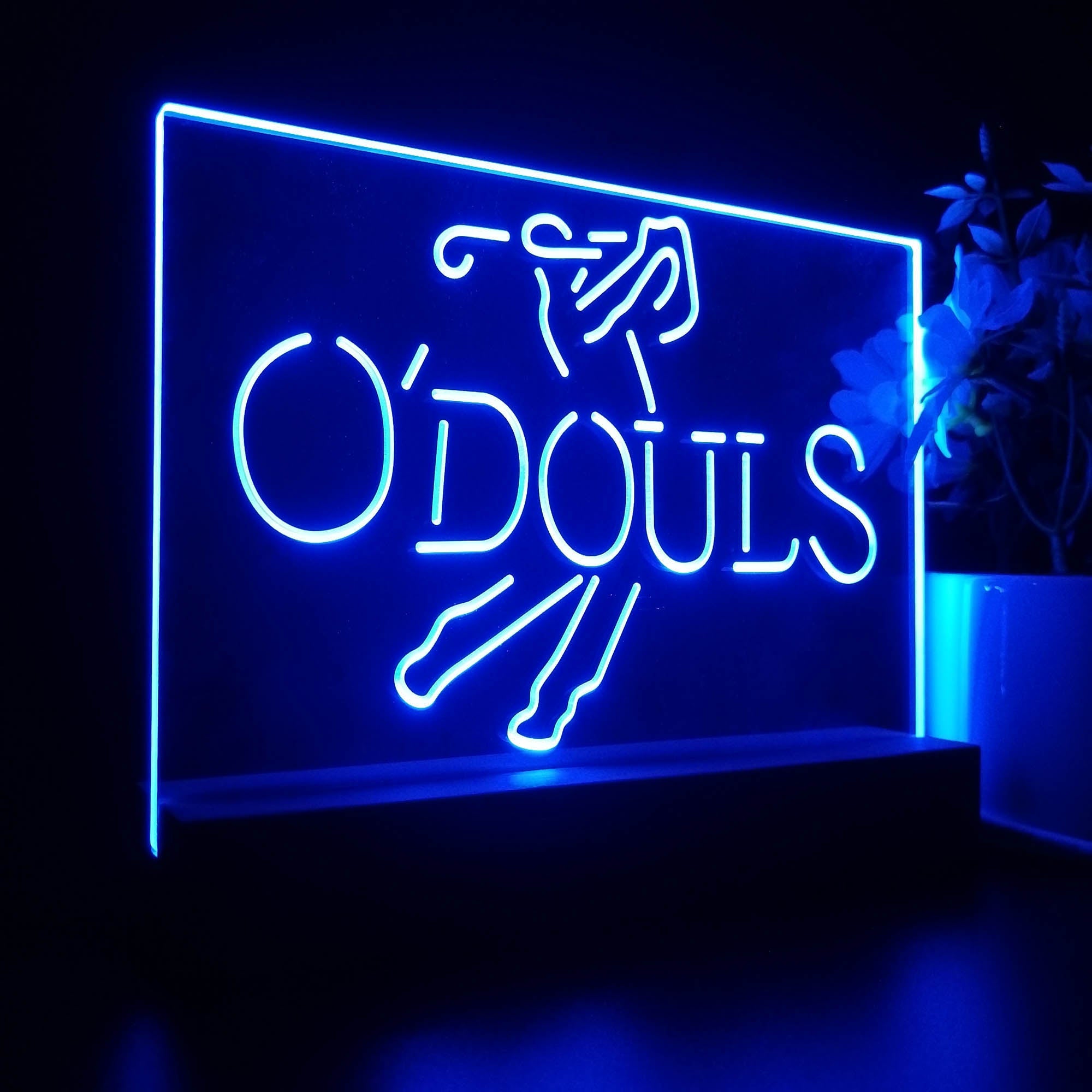 O'Doul's Beer Golfer Night Light LED Sign