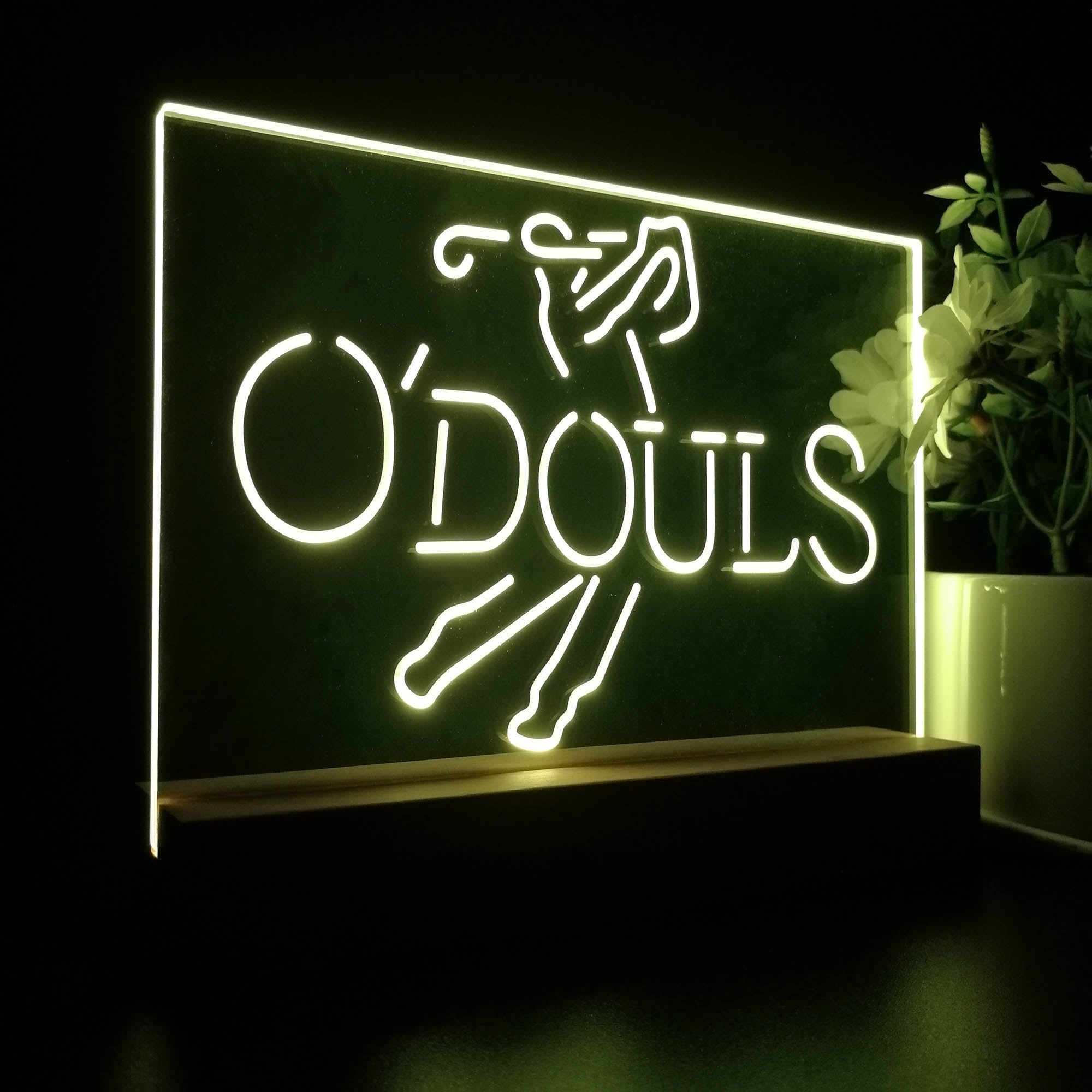 O'Doul's Beer Golfer Night Light LED Sign