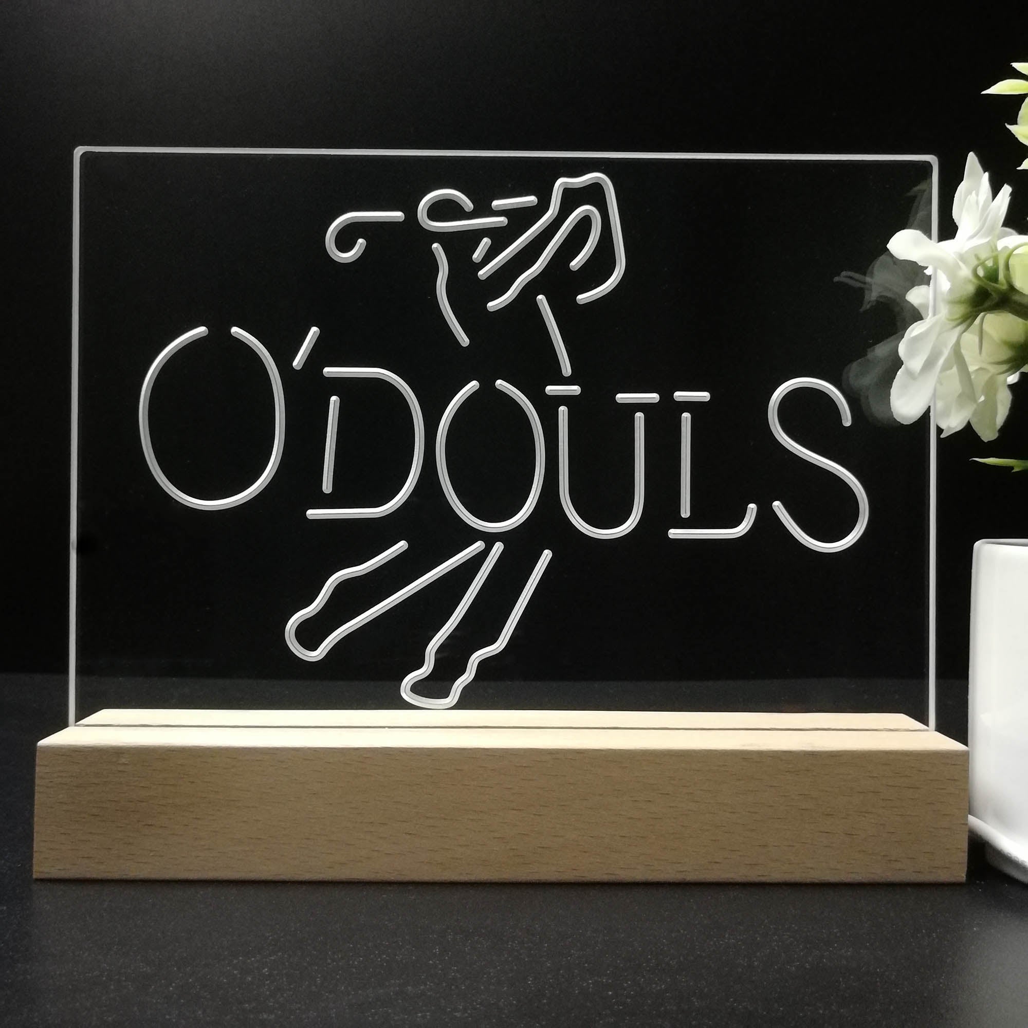 O'Doul's Beer Golfer Night Light LED Sign