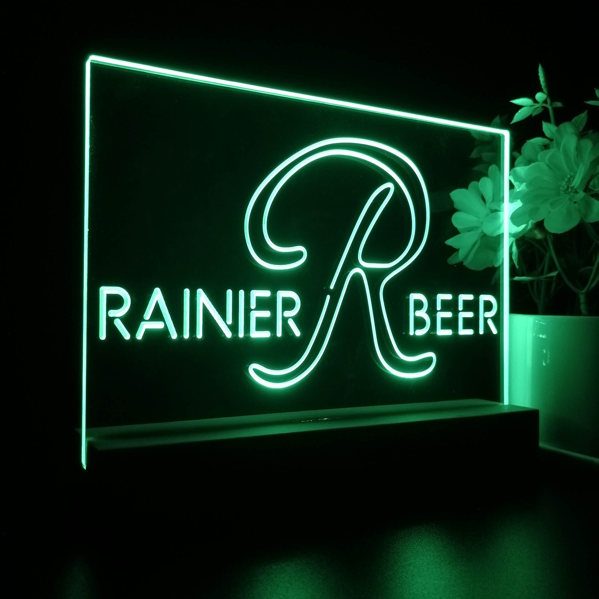 Rainier Beer Night Light LED Sign