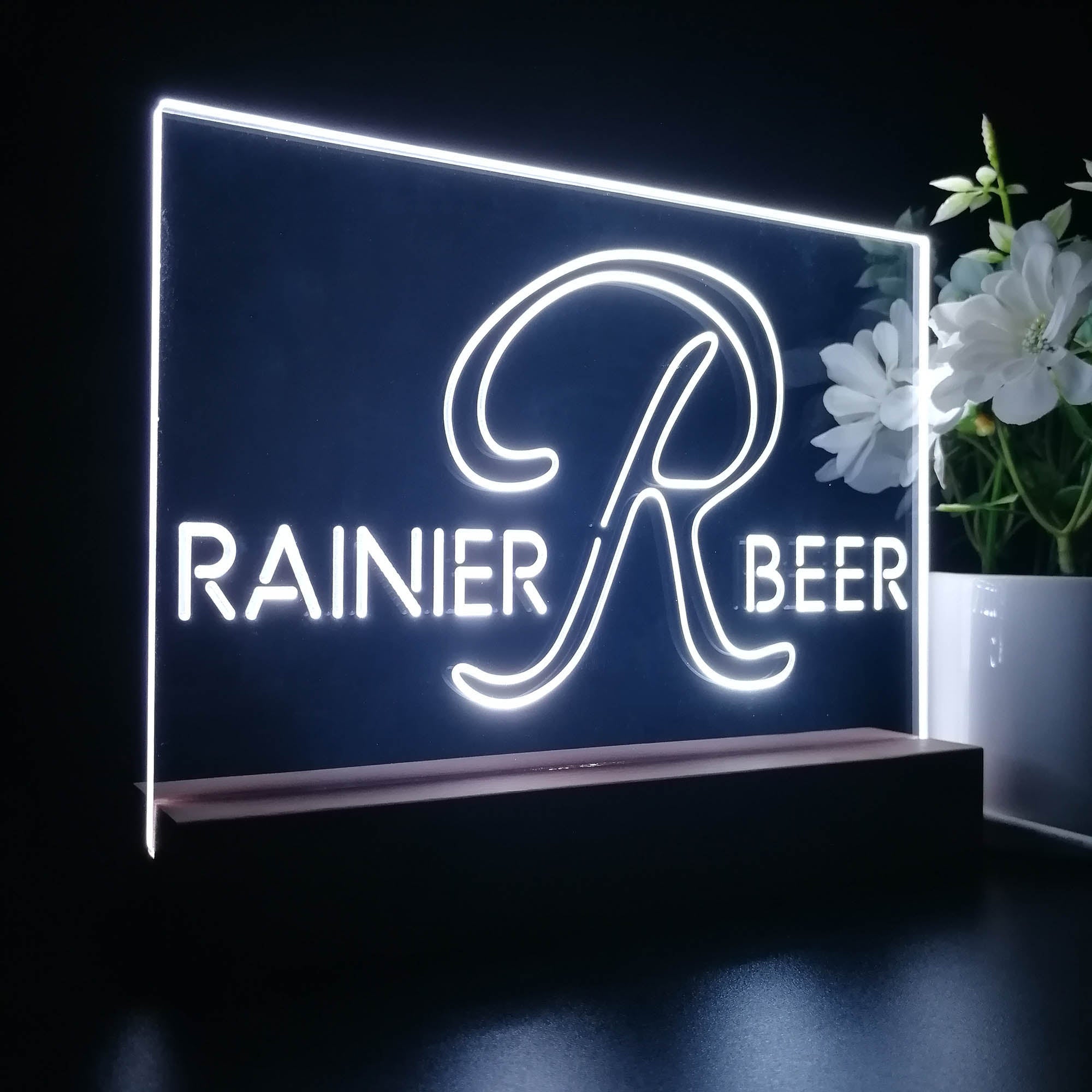 Rainier Beer Night Light LED Sign