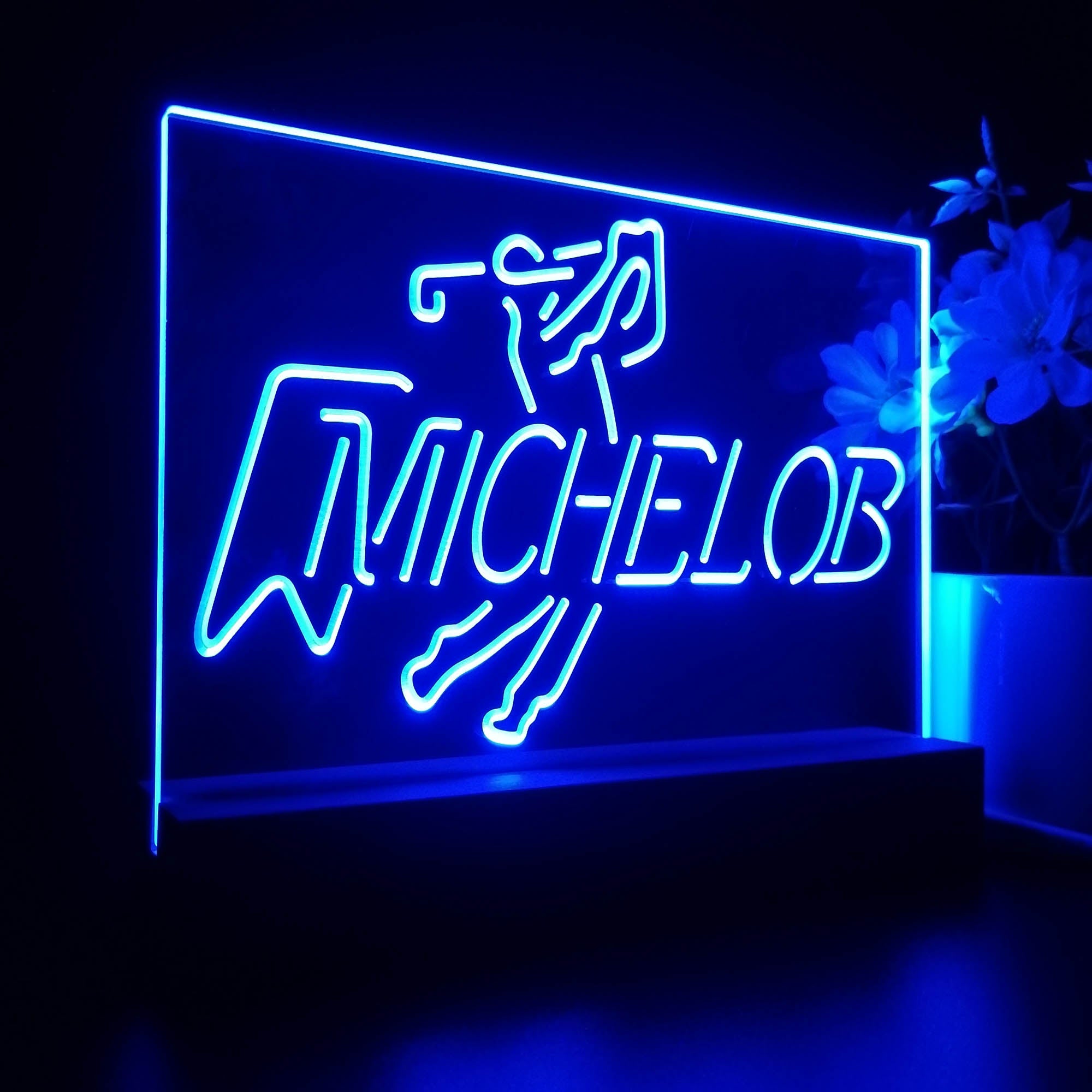 Michelob Golf Night Light LED Sign