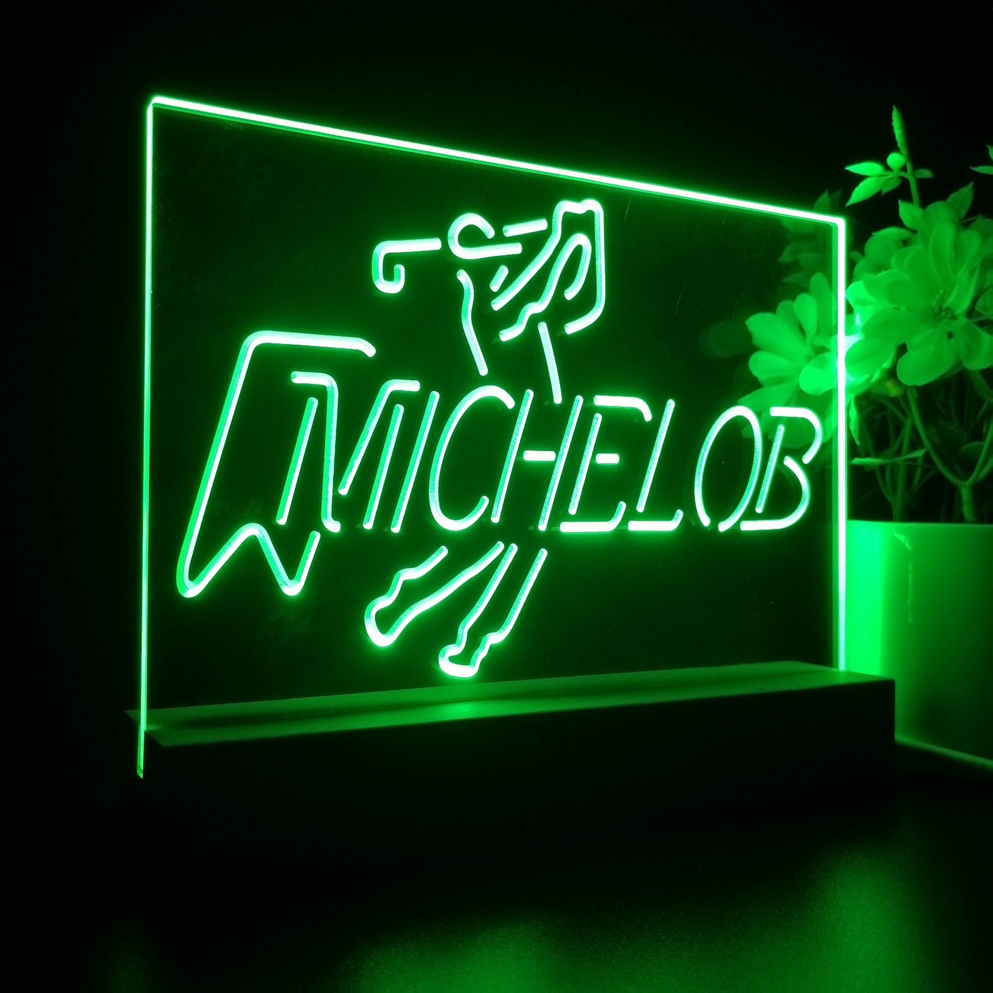 Michelob Golf Night Light LED Sign