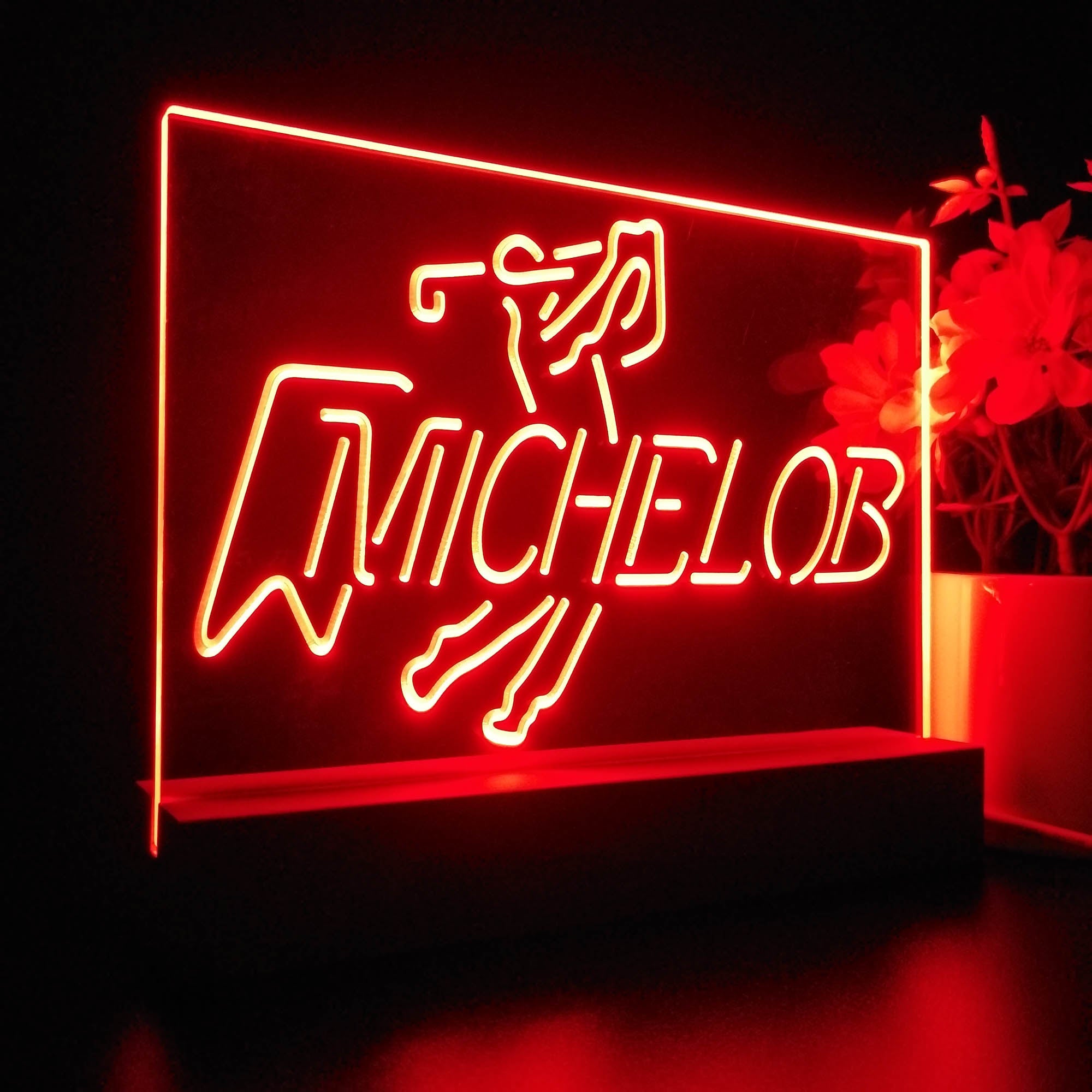 Michelob Golf Night Light LED Sign