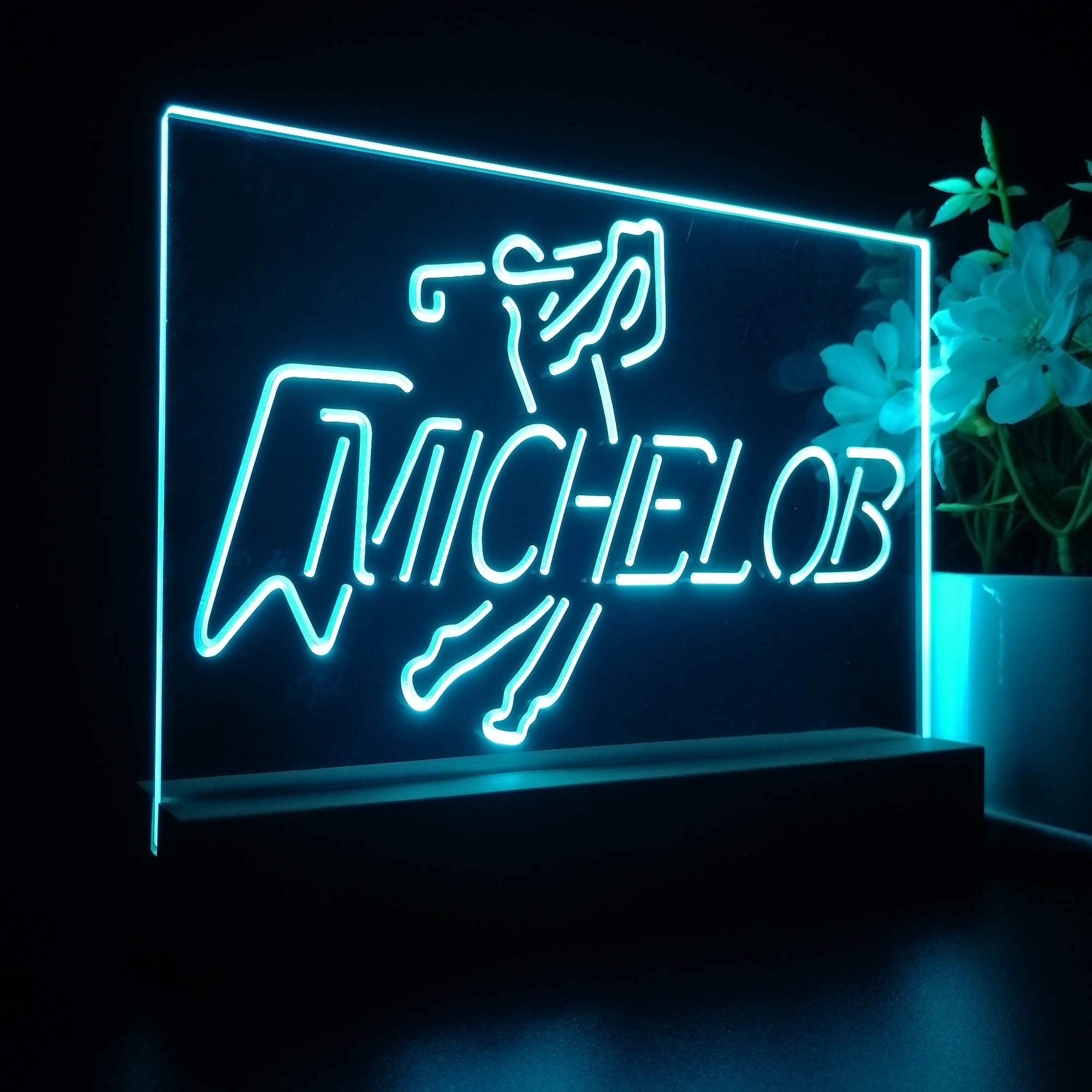 Michelob Golf Night Light LED Sign