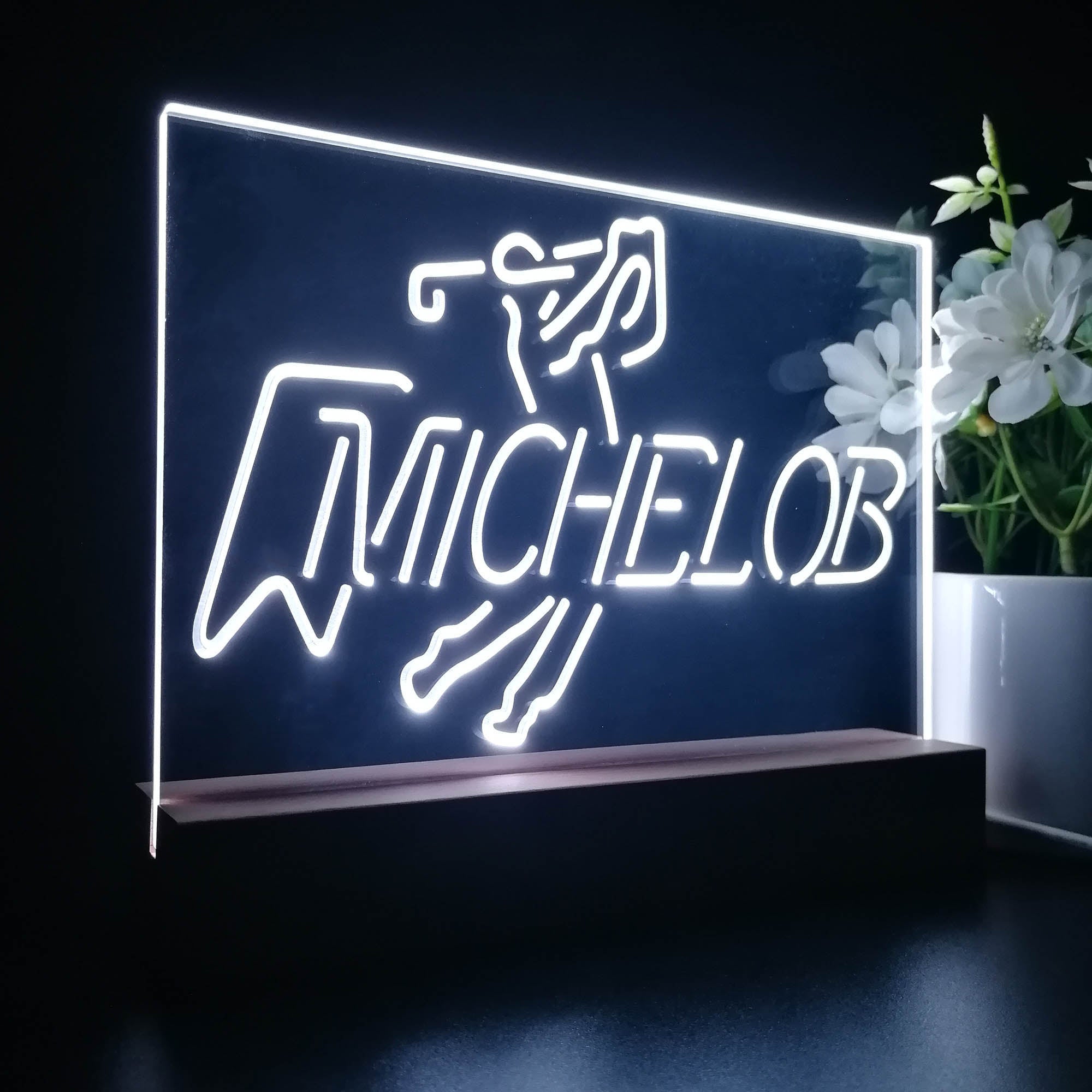 Michelob Golf Night Light LED Sign