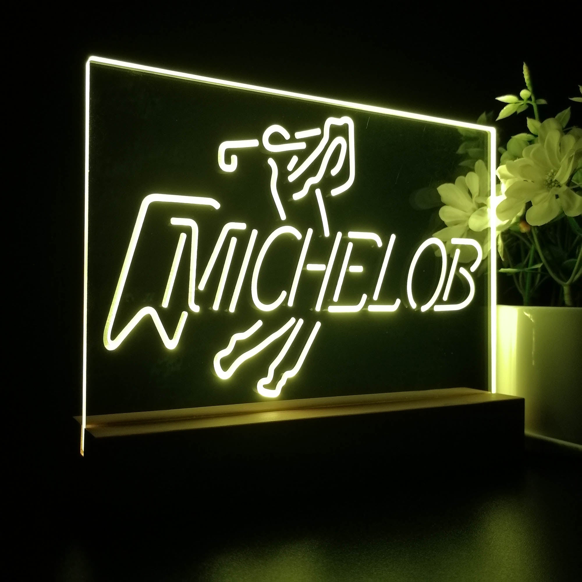 Michelob Golf Night Light LED Sign