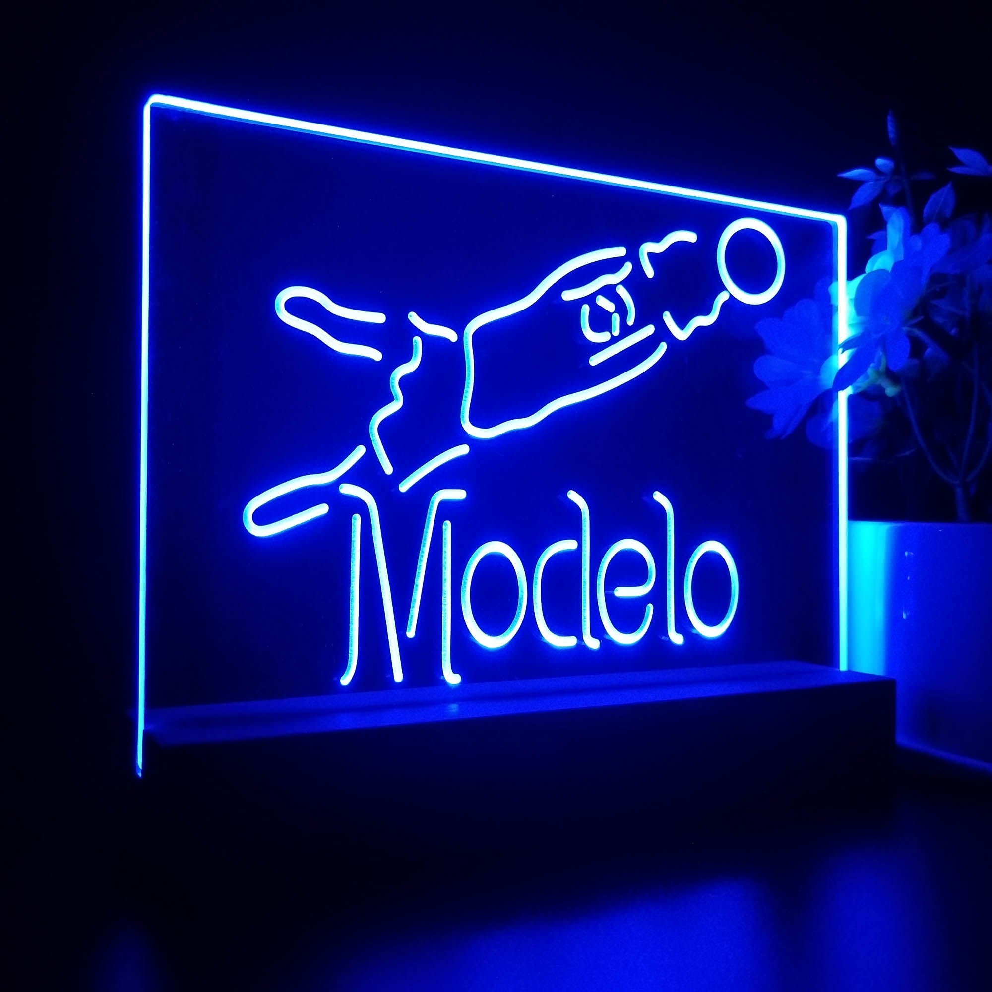 Modelo Football Sport Night Light LED Sign