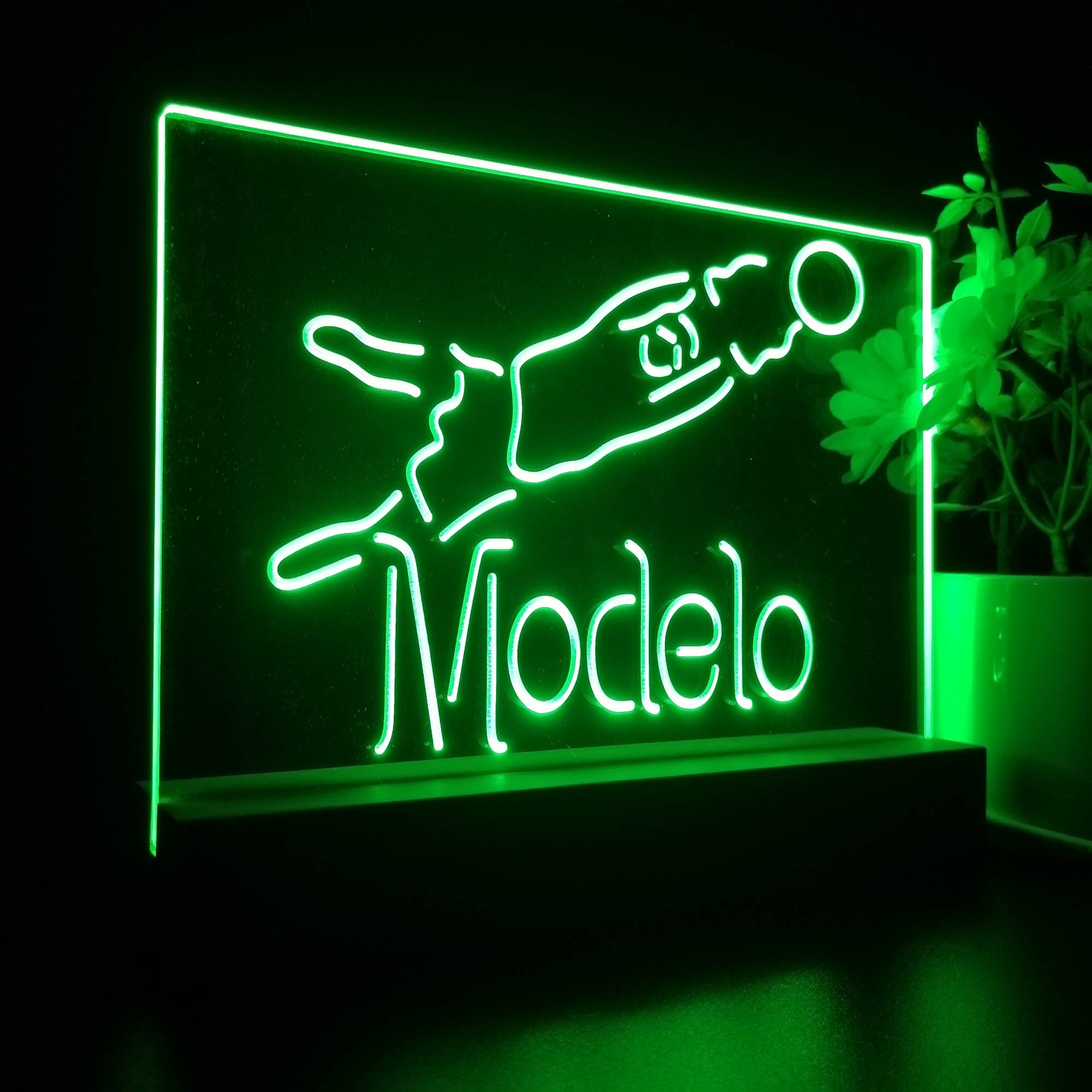 Modelo Football Sport Night Light LED Sign