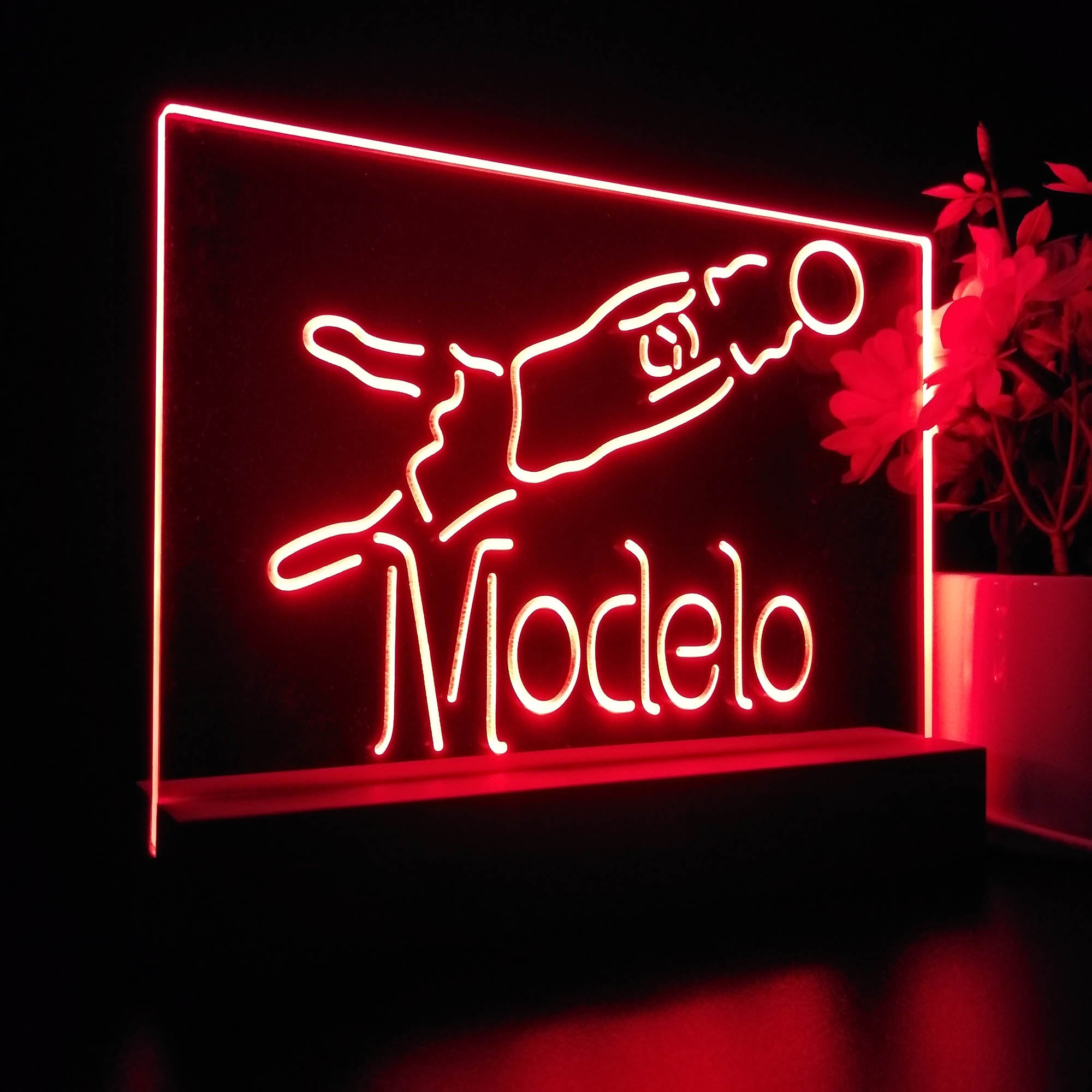 Modelo Football Sport Night Light LED Sign