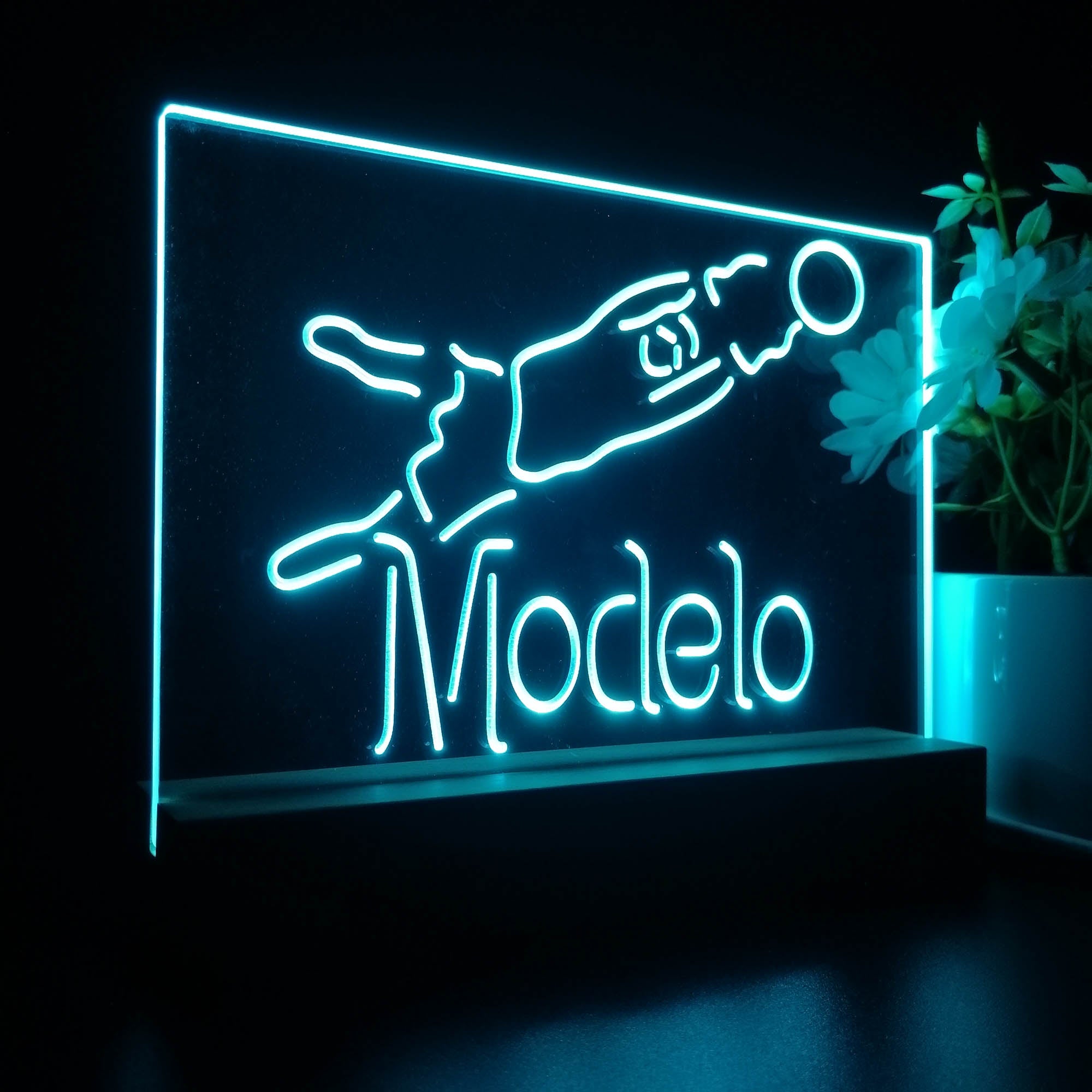 Modelo Football Sport Night Light LED Sign