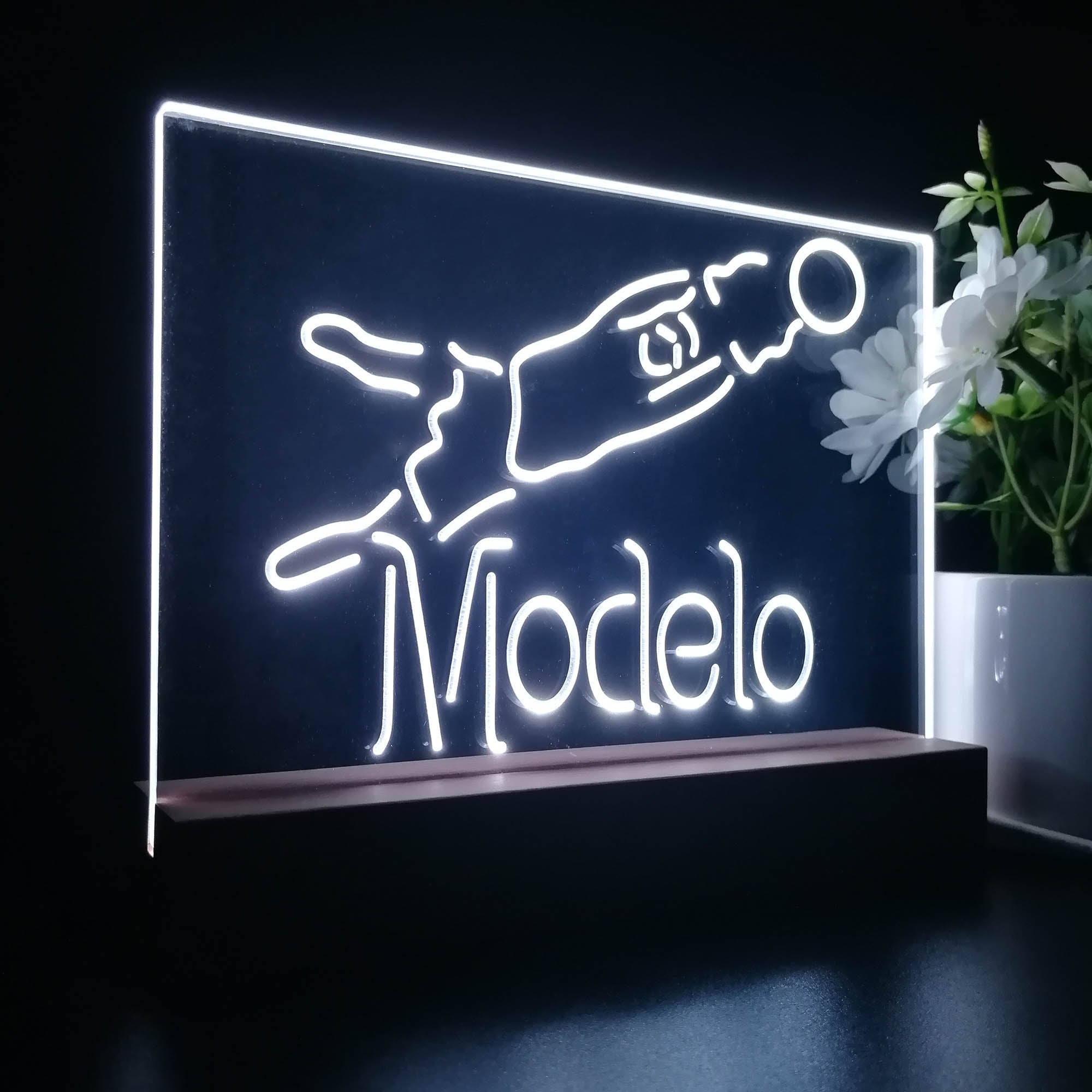 Modelo Football Sport Night Light LED Sign