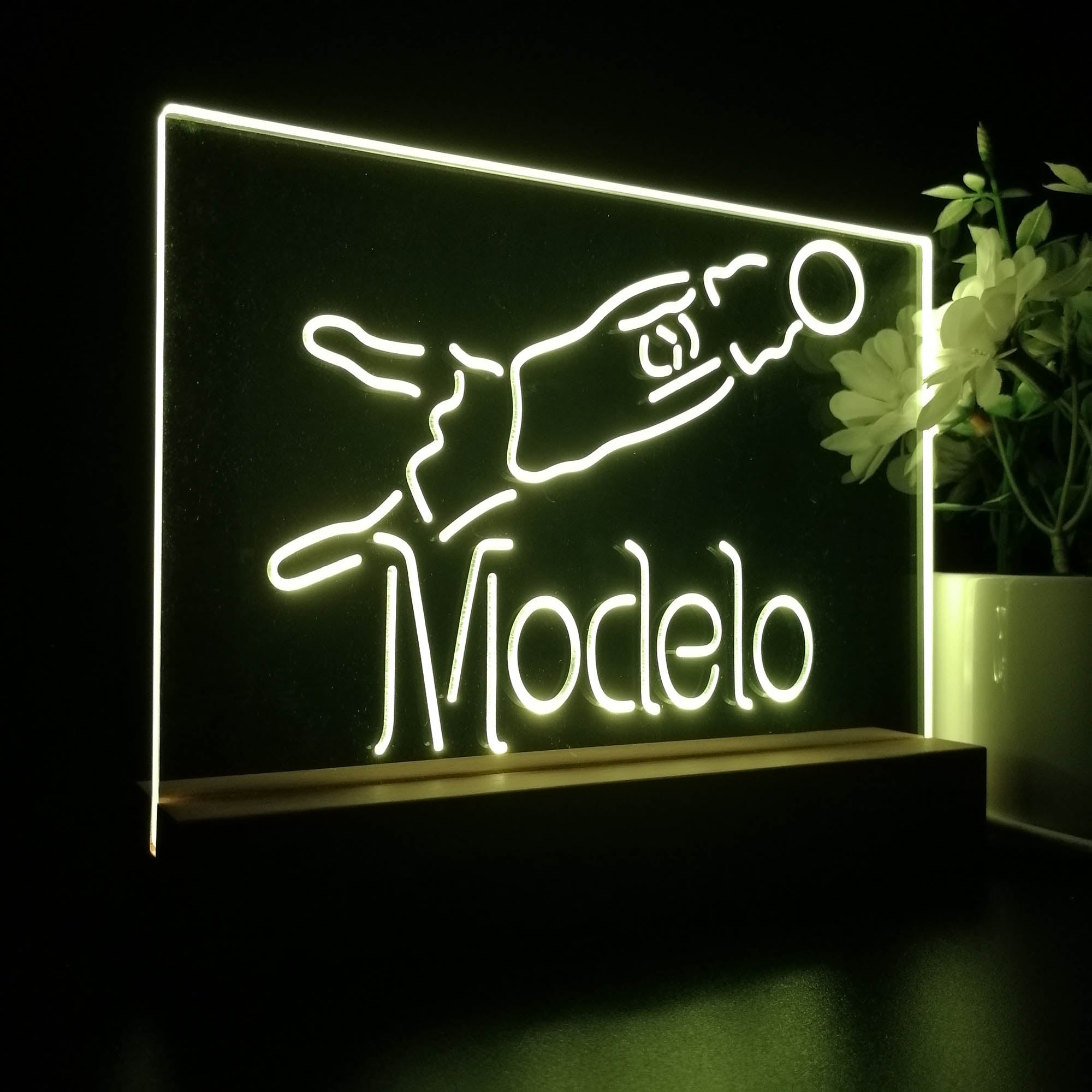 Modelo Football Sport Night Light LED Sign