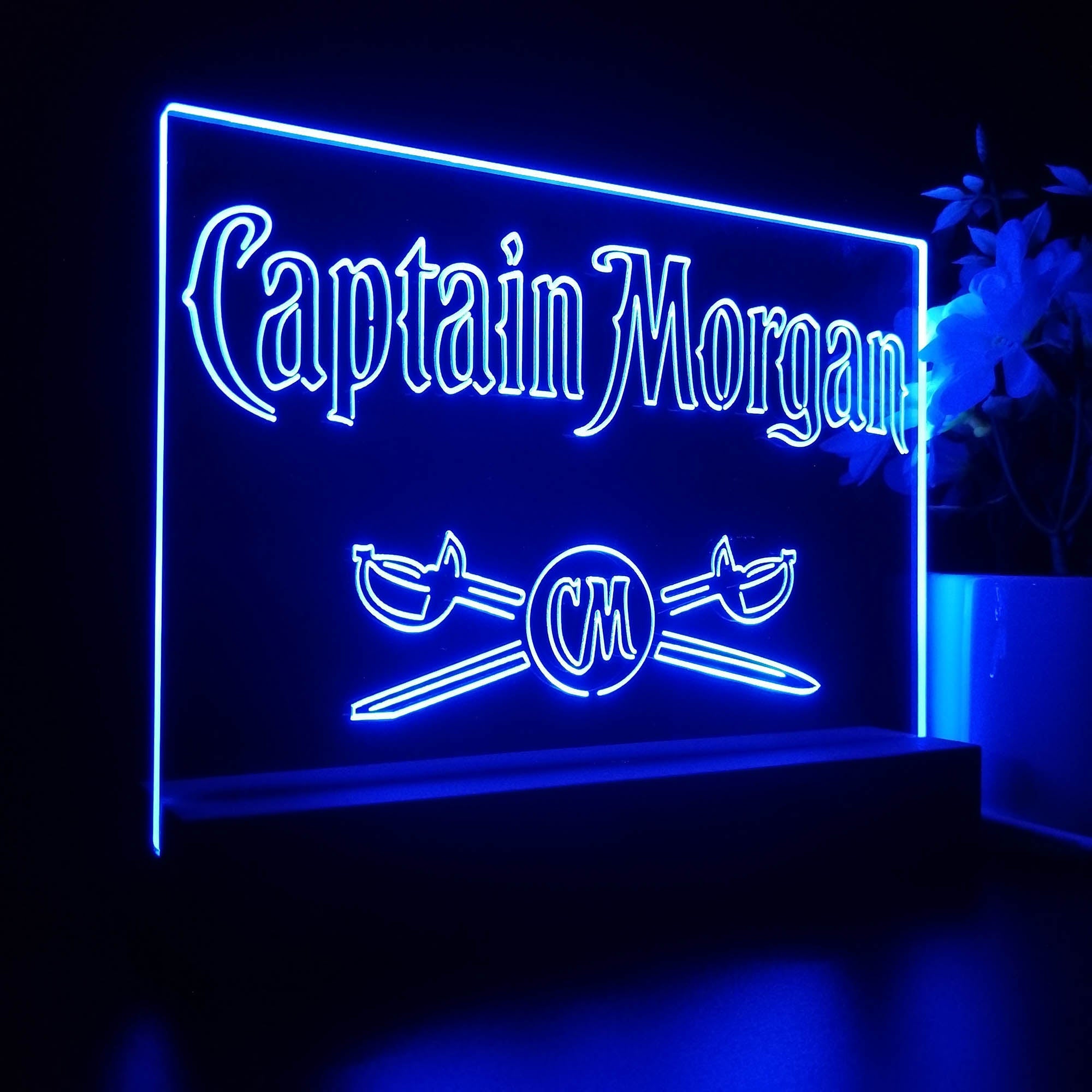 Captain Morgan Night Light LED Sign