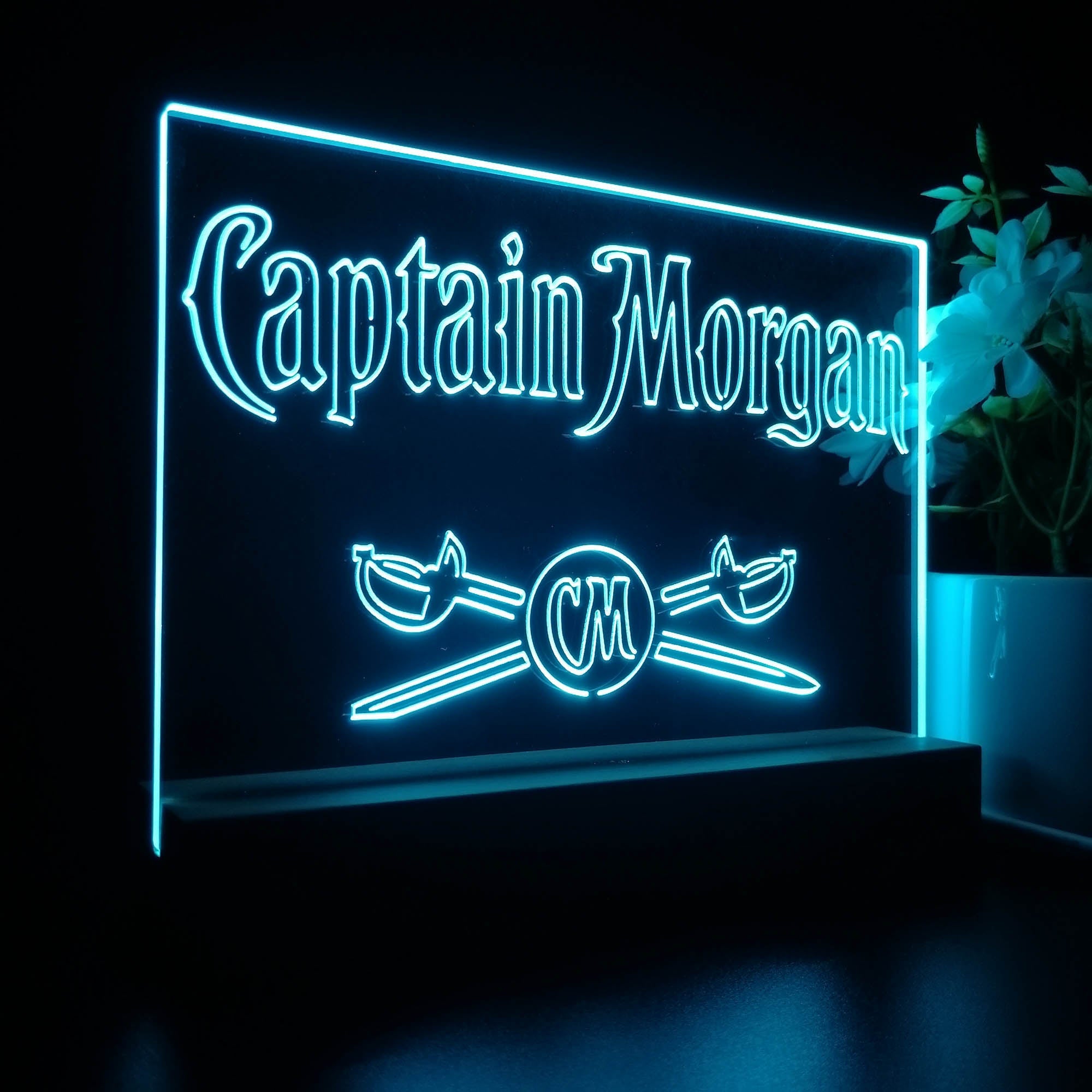 Captain Morgan Night Light LED Sign