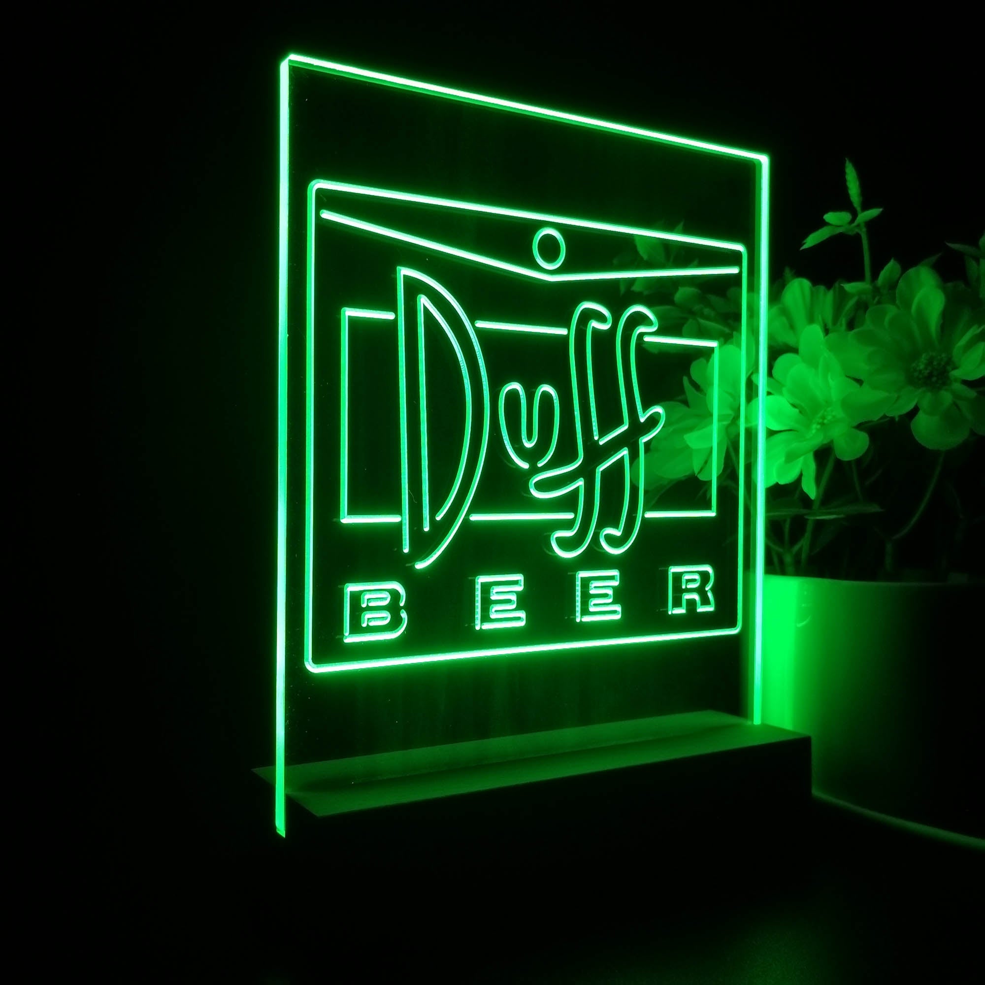 Duff Beer Bar Night Light LED Sign