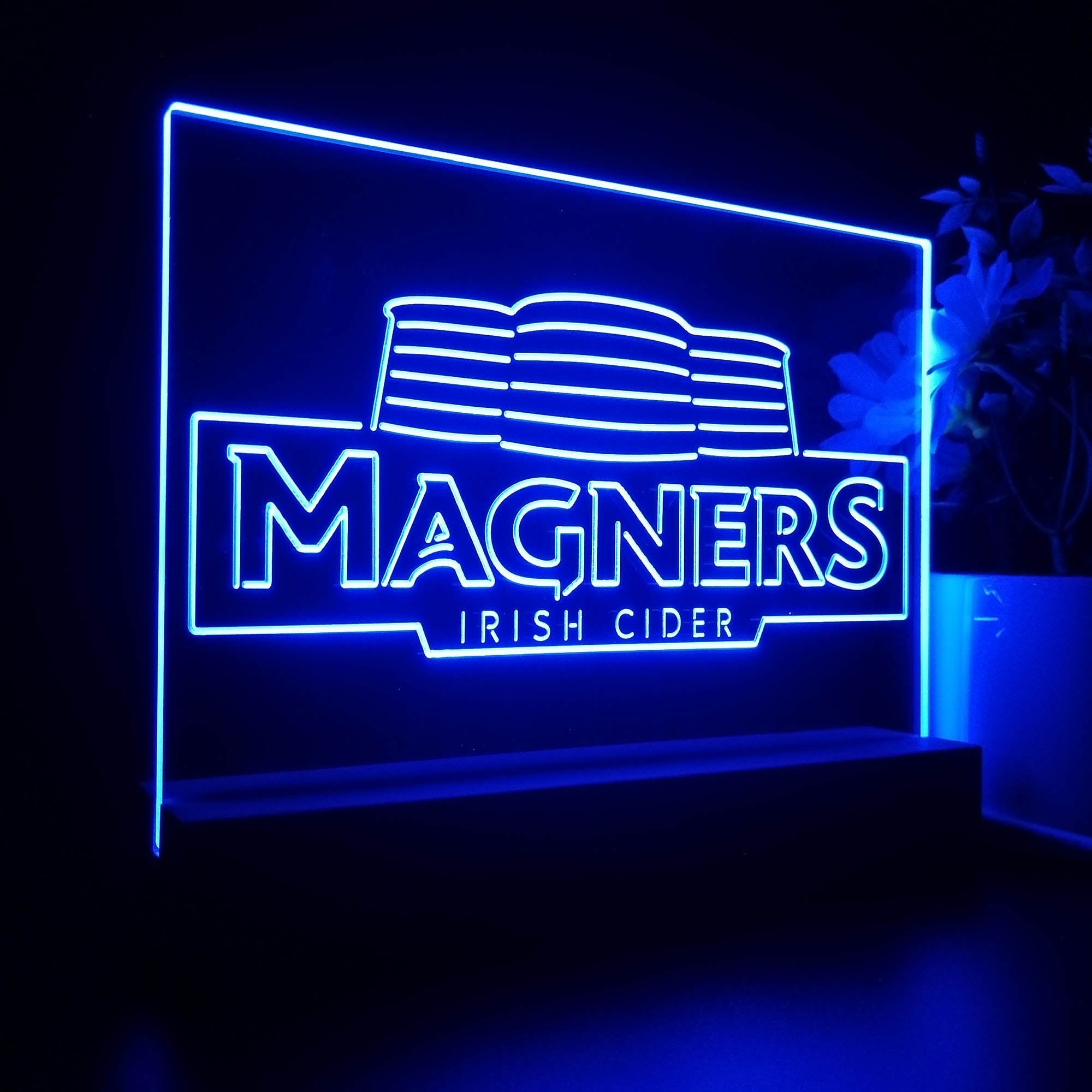 Magners Irish Cider Night Light LED Sign