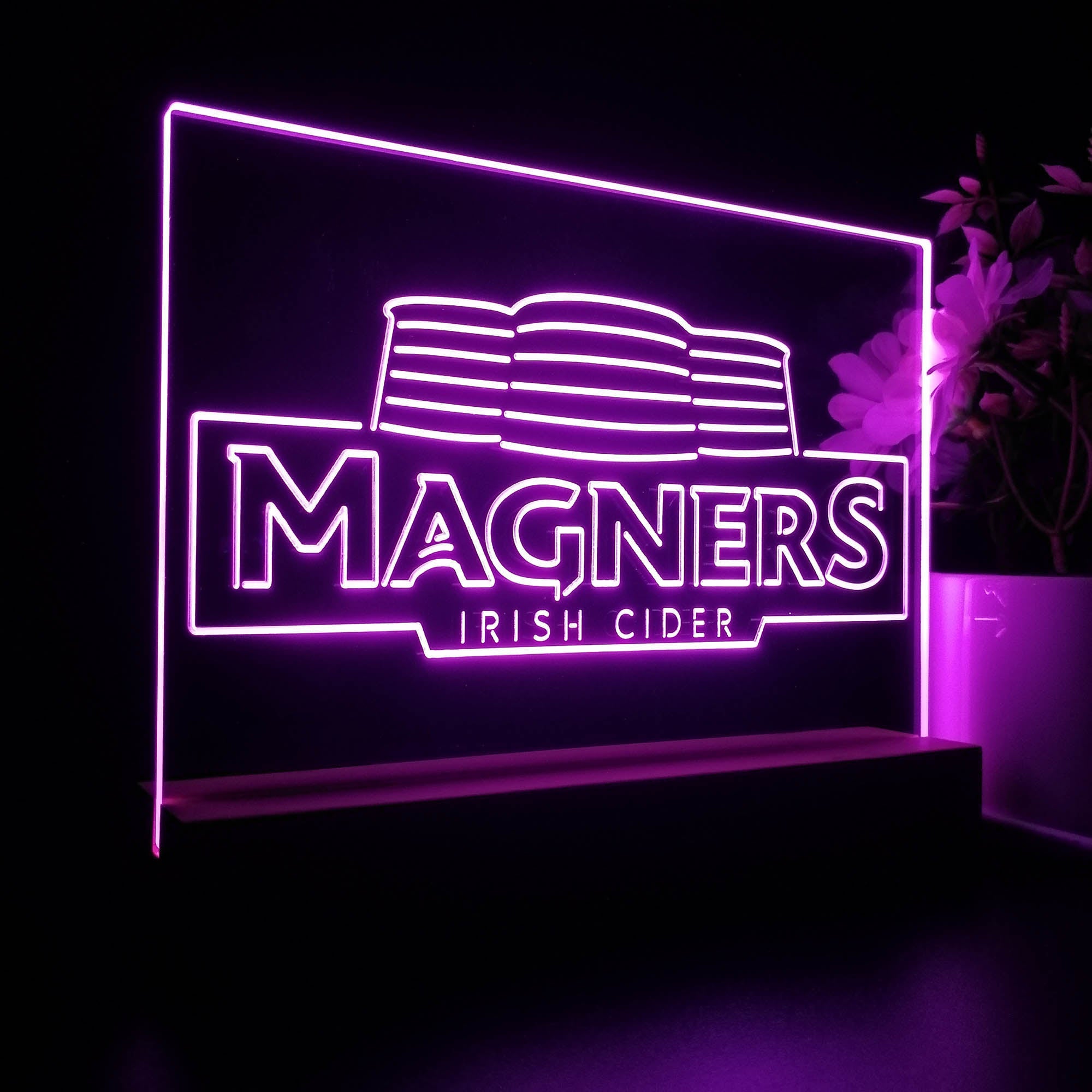 Magners Irish Cider Night Light LED Sign