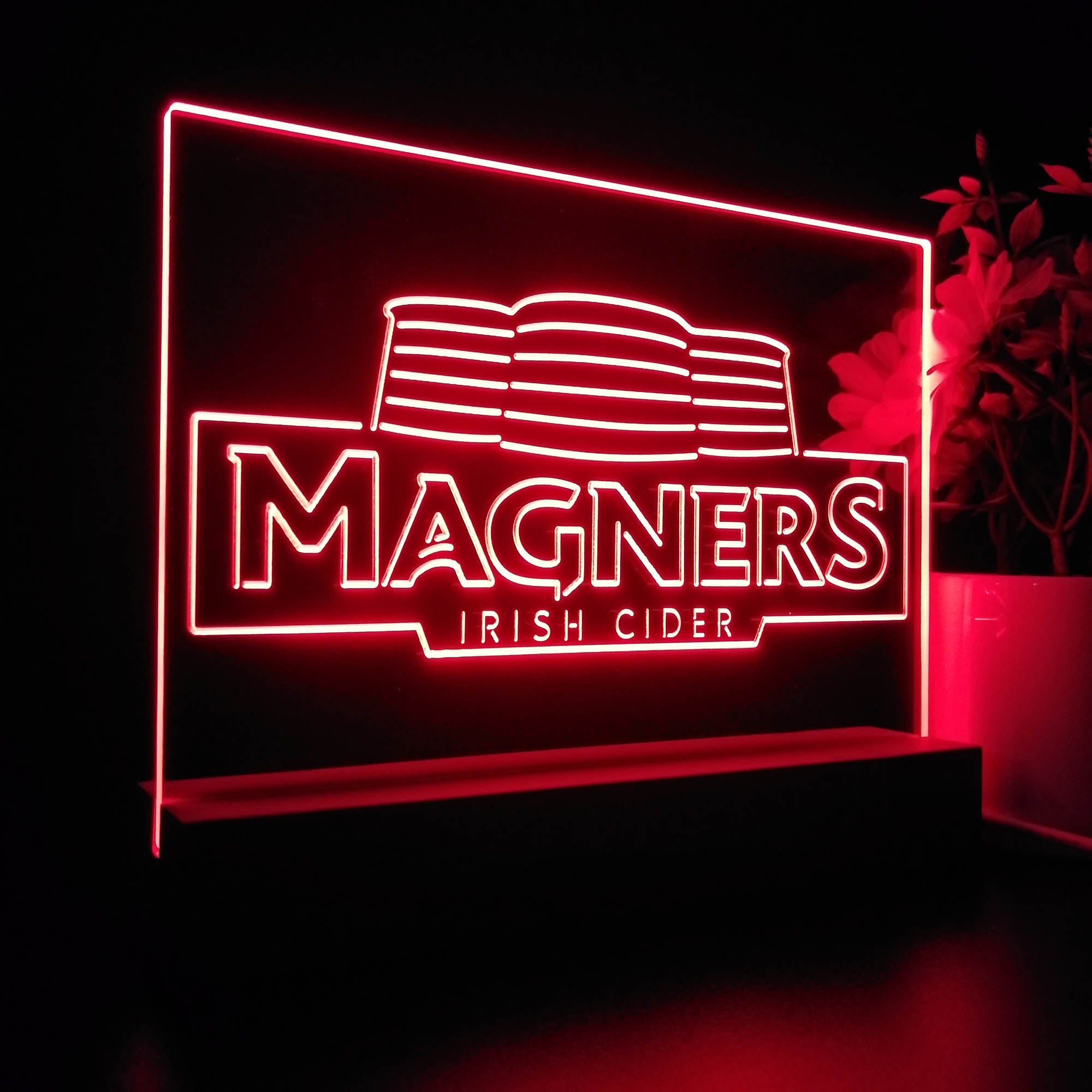Magners Irish Cider Night Light LED Sign