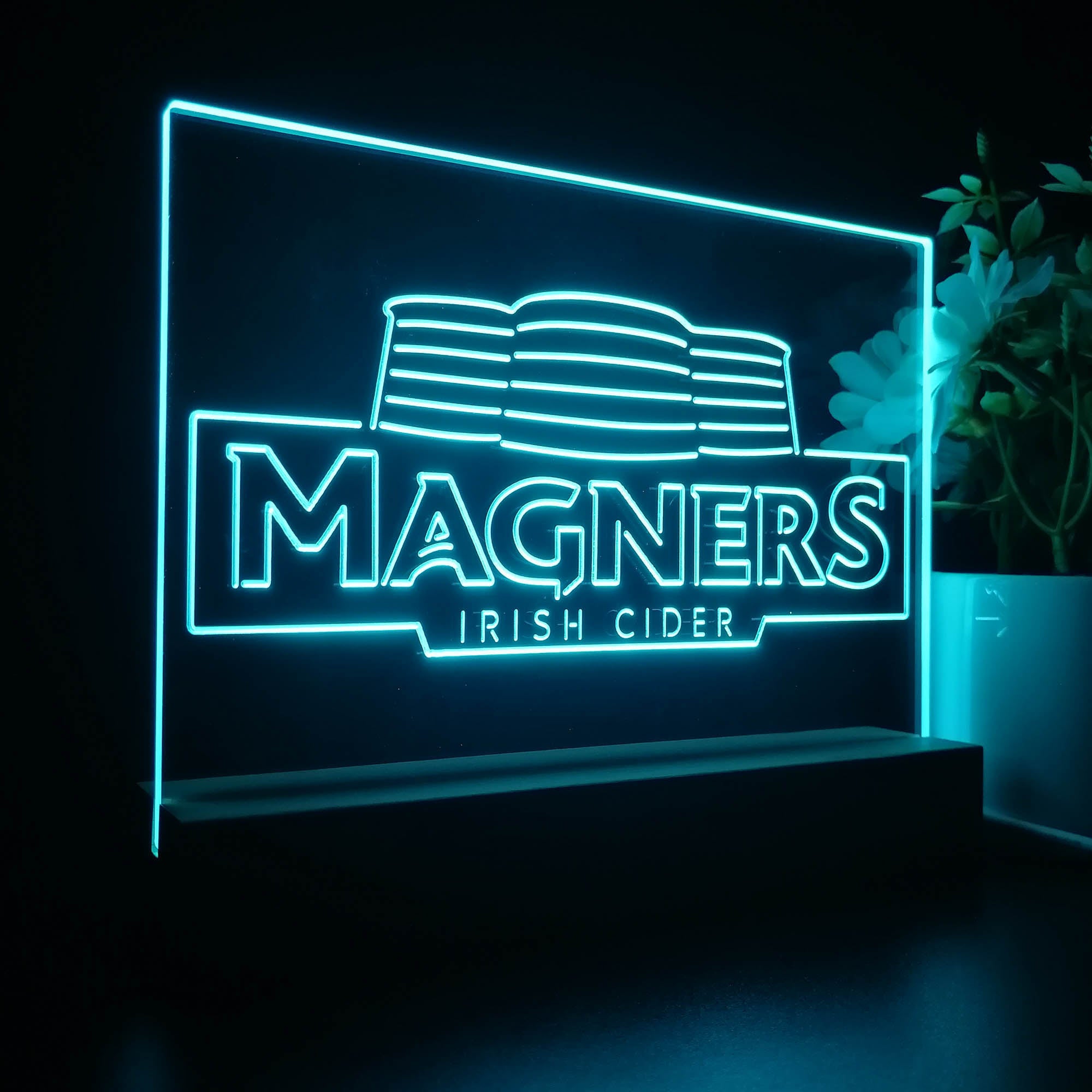 Magners Irish Cider Night Light LED Sign