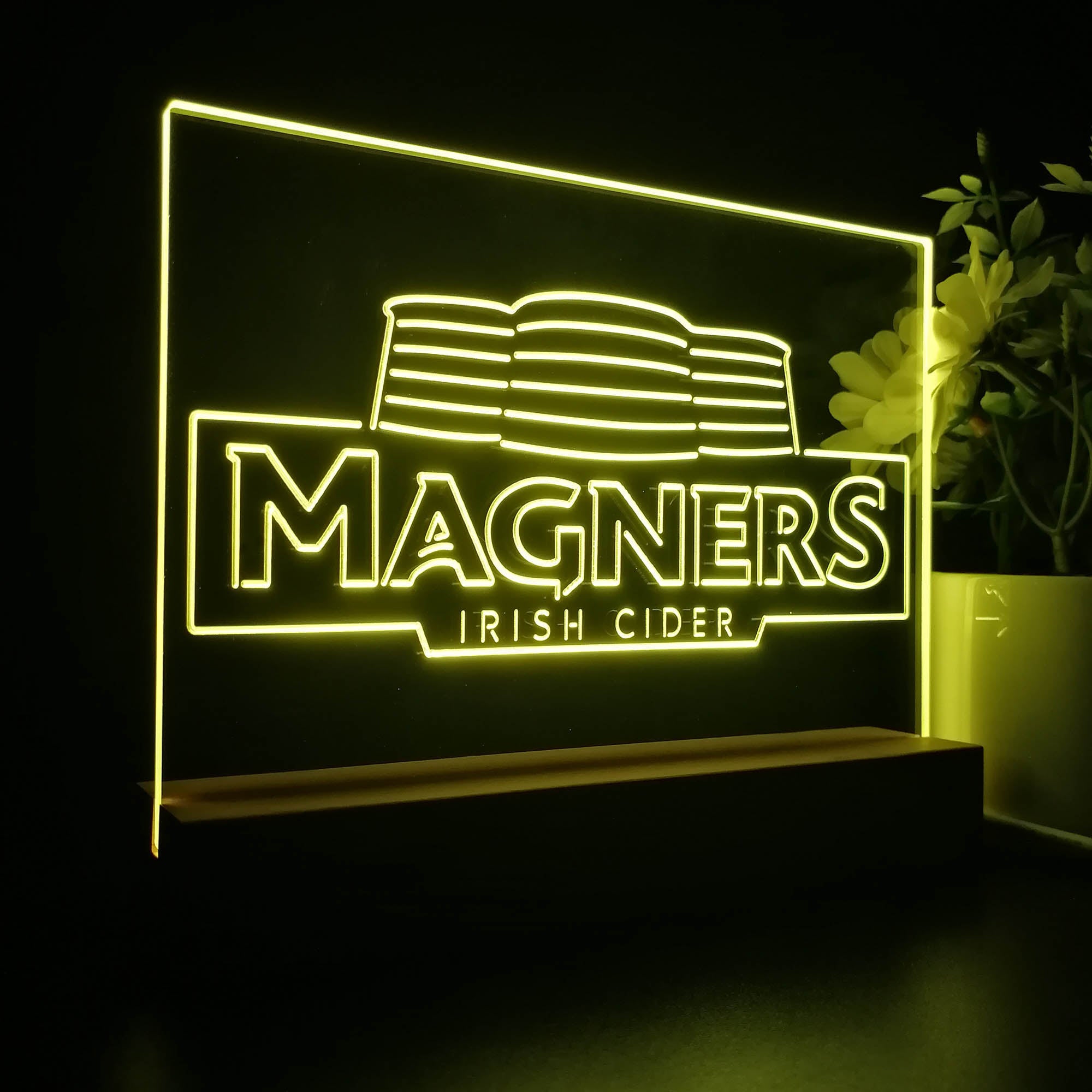 Magners Irish Cider Night Light LED Sign