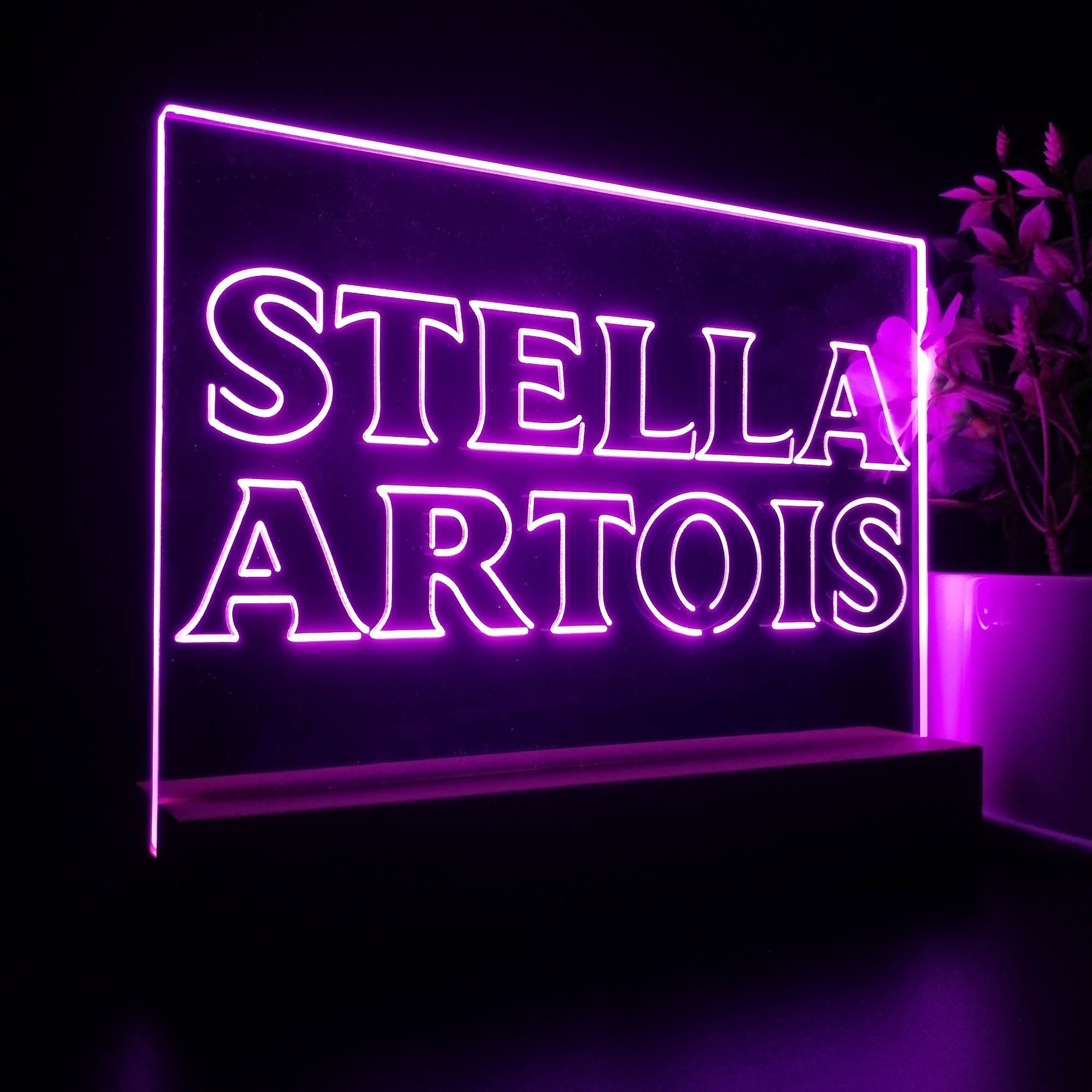 Stella Artois Beer Night Light LED Sign