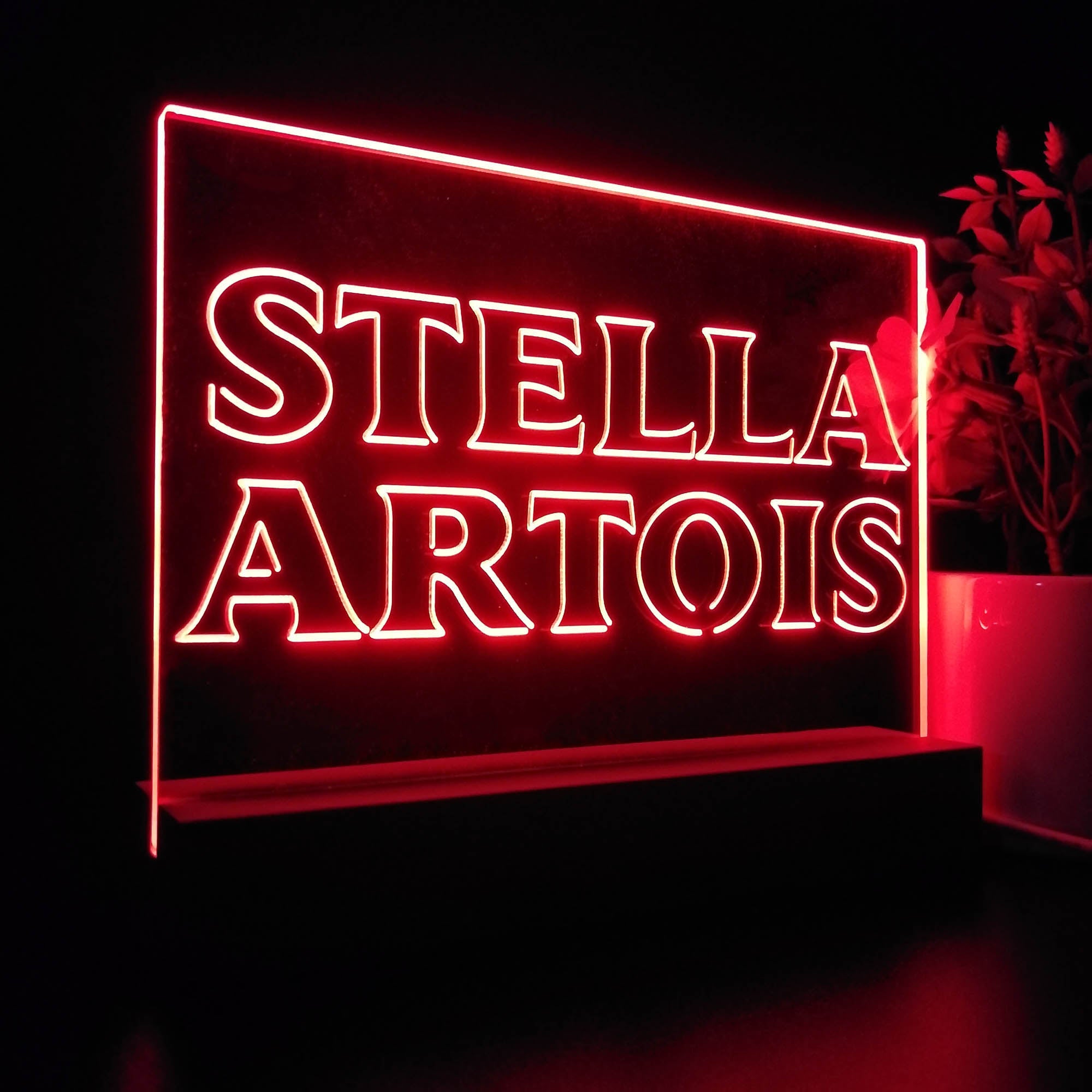 Stella Artois Beer Night Light LED Sign