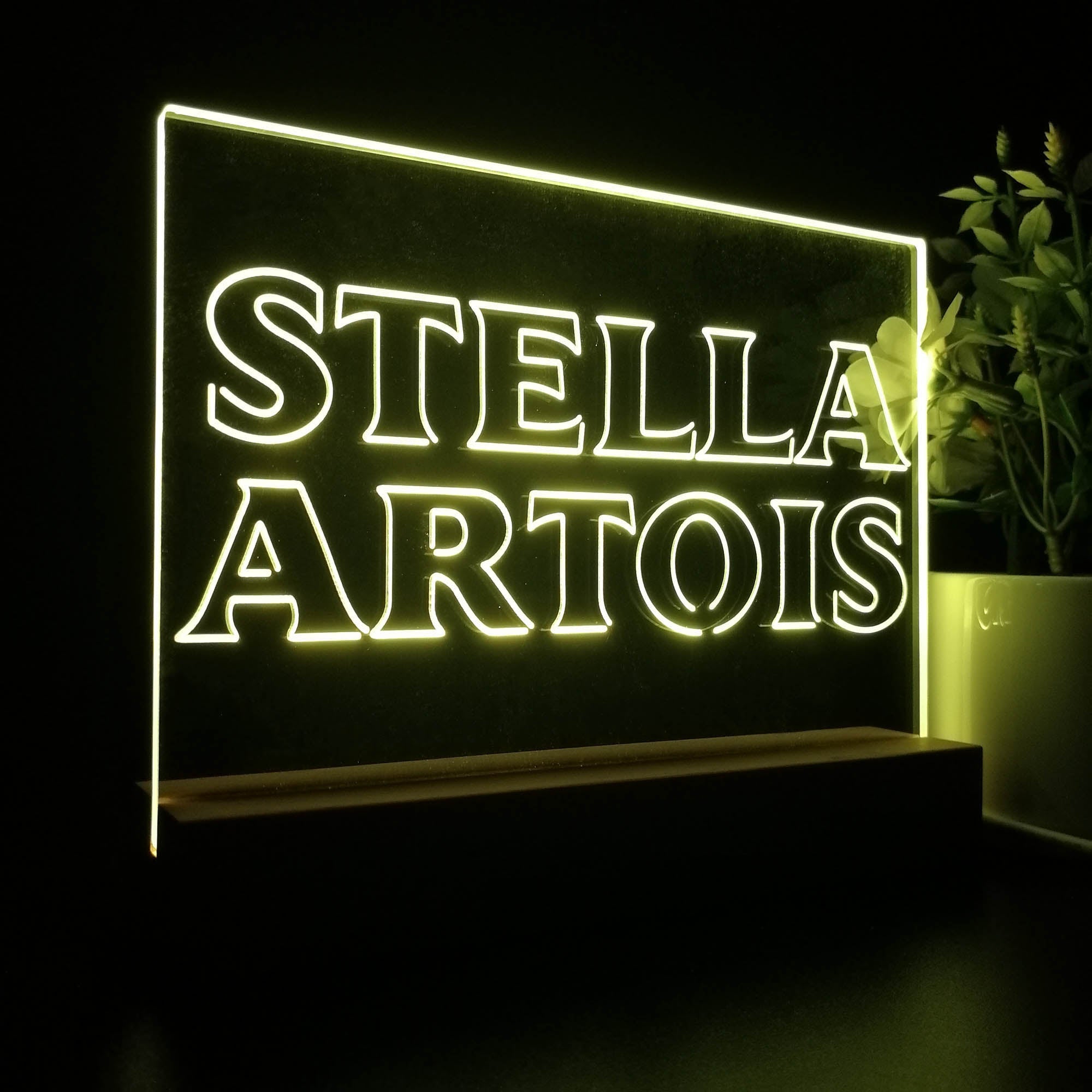 Stella Artois Beer Night Light LED Sign