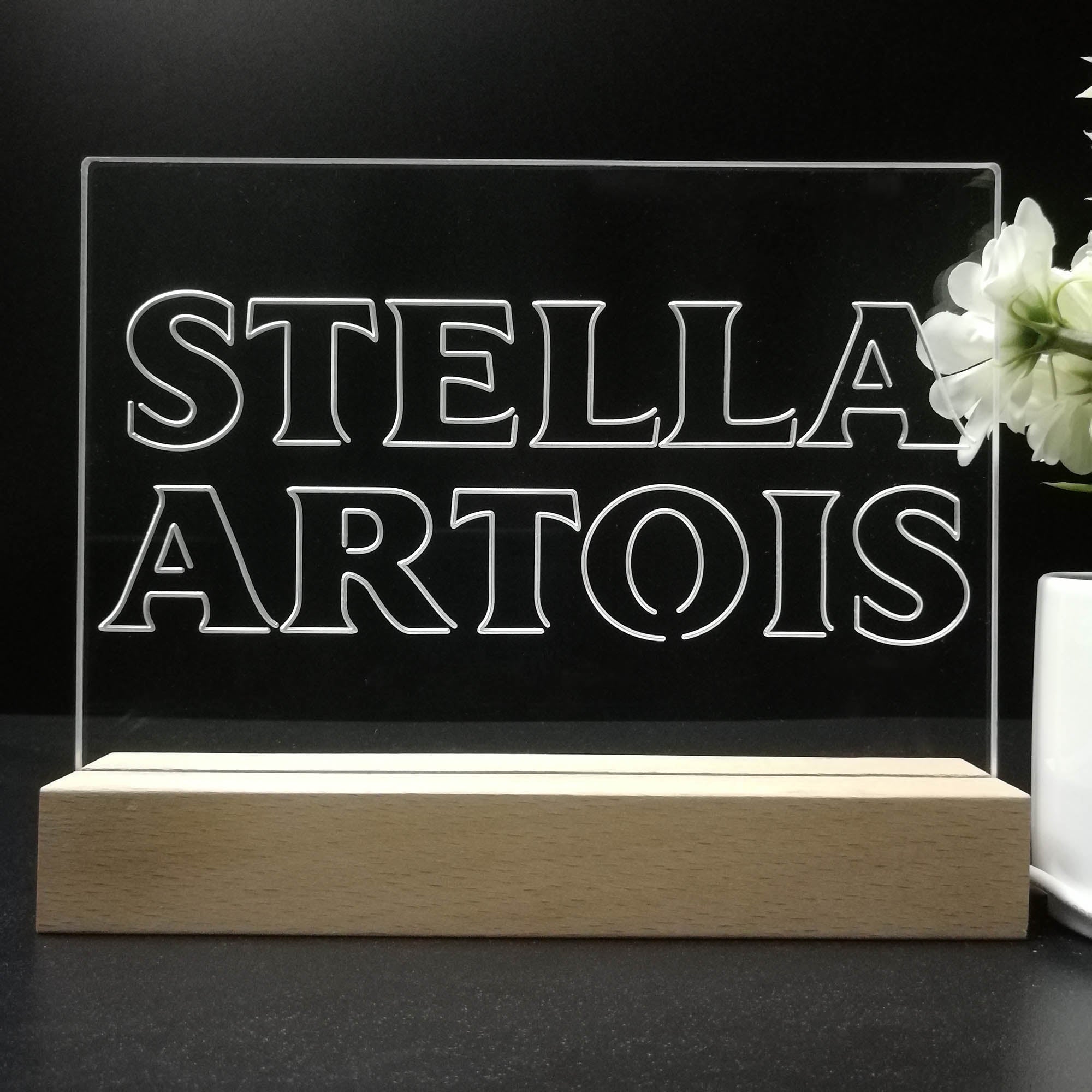 Stella Artois Beer Night Light LED Sign