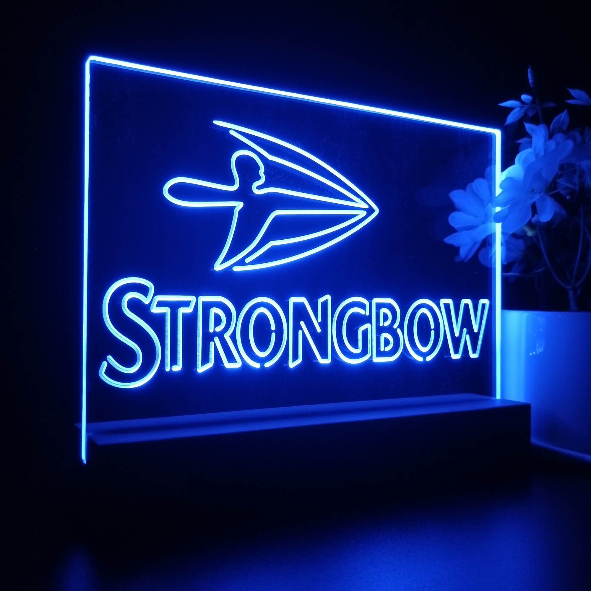 Strongbow Beer Night Light LED Sign