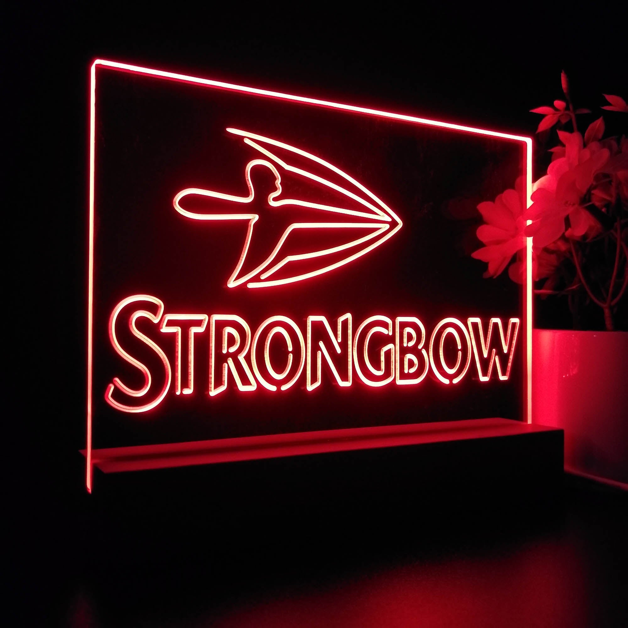 Strongbow Beer Night Light LED Sign