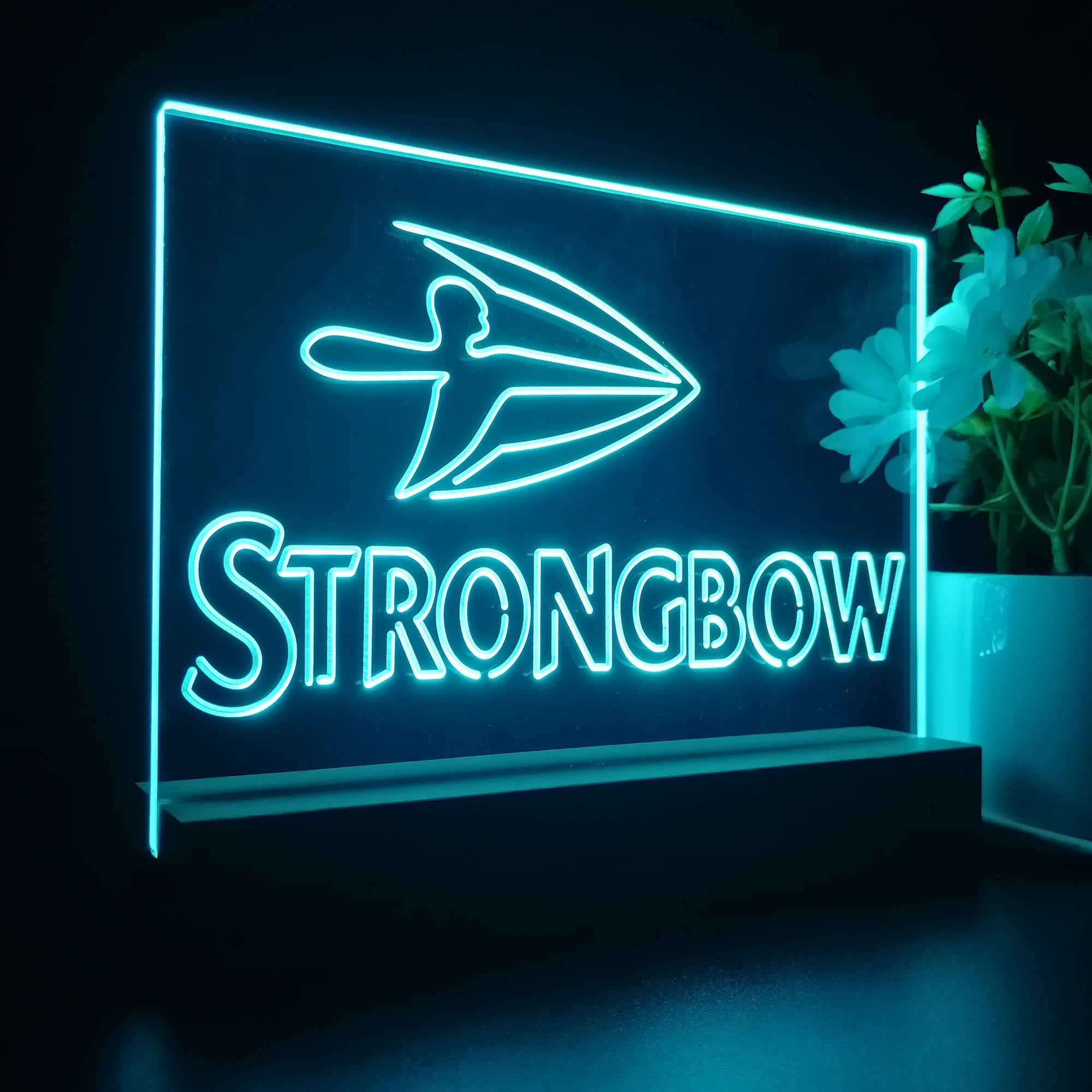 Strongbow Beer Night Light LED Sign