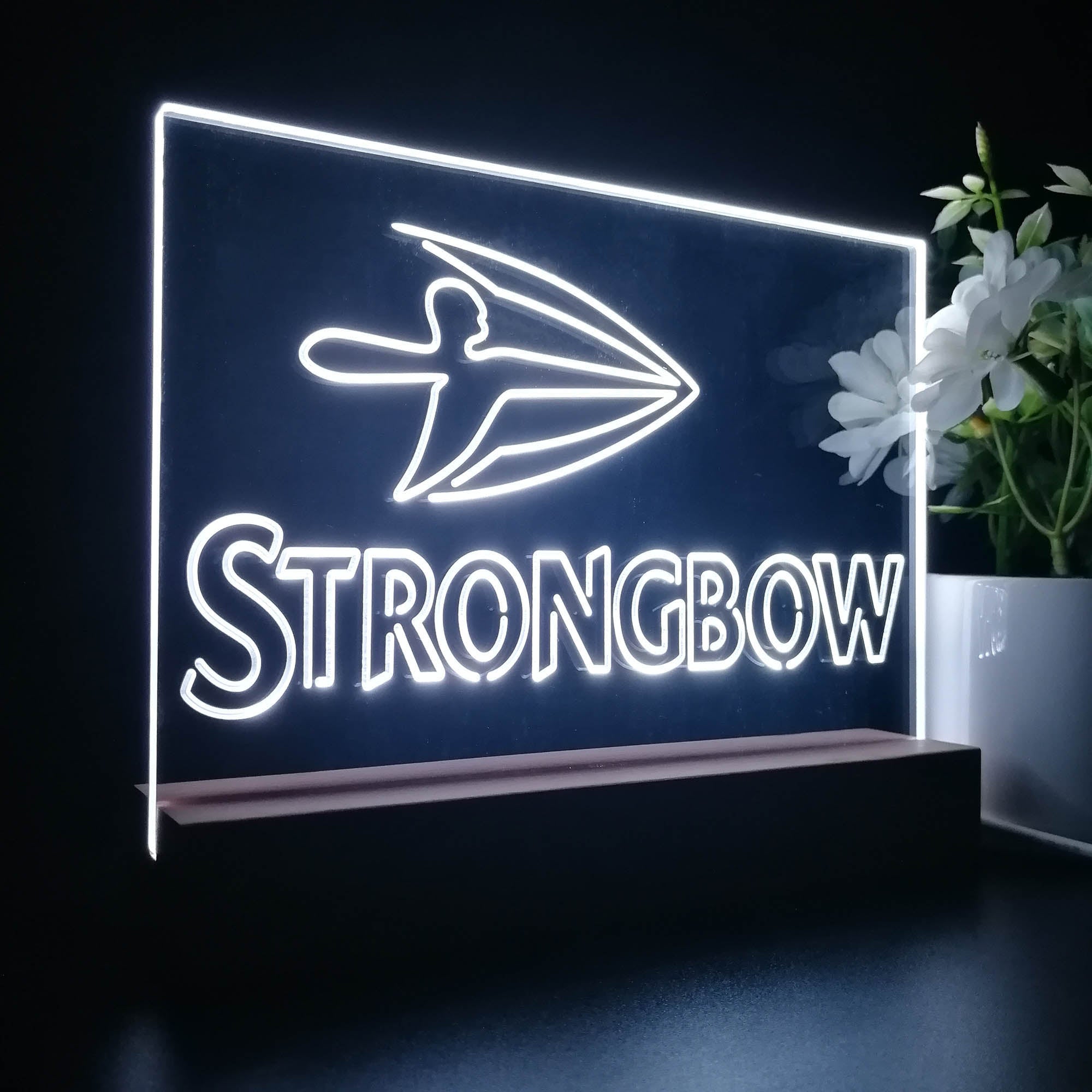 Strongbow Beer Night Light LED Sign