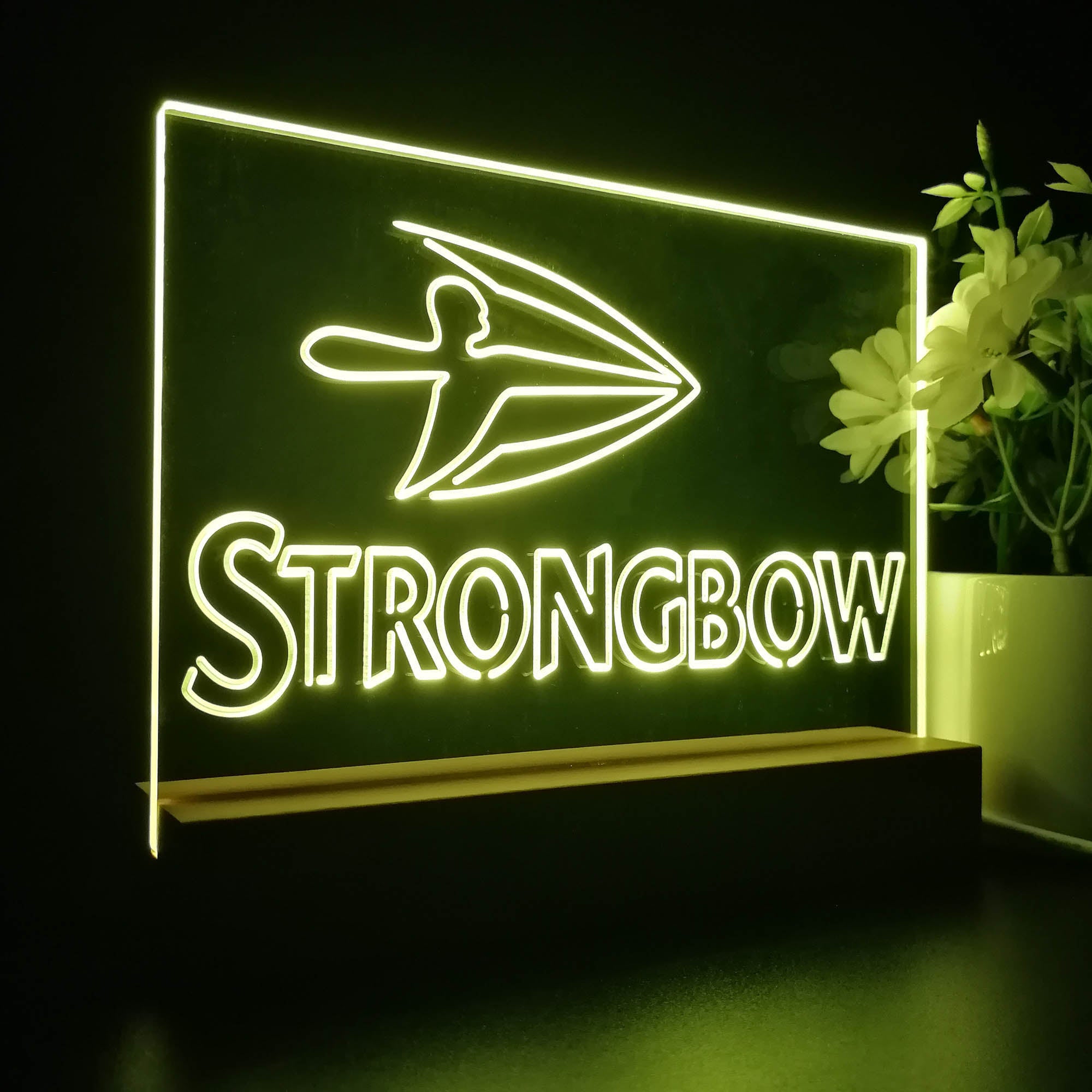 Strongbow Beer Night Light LED Sign