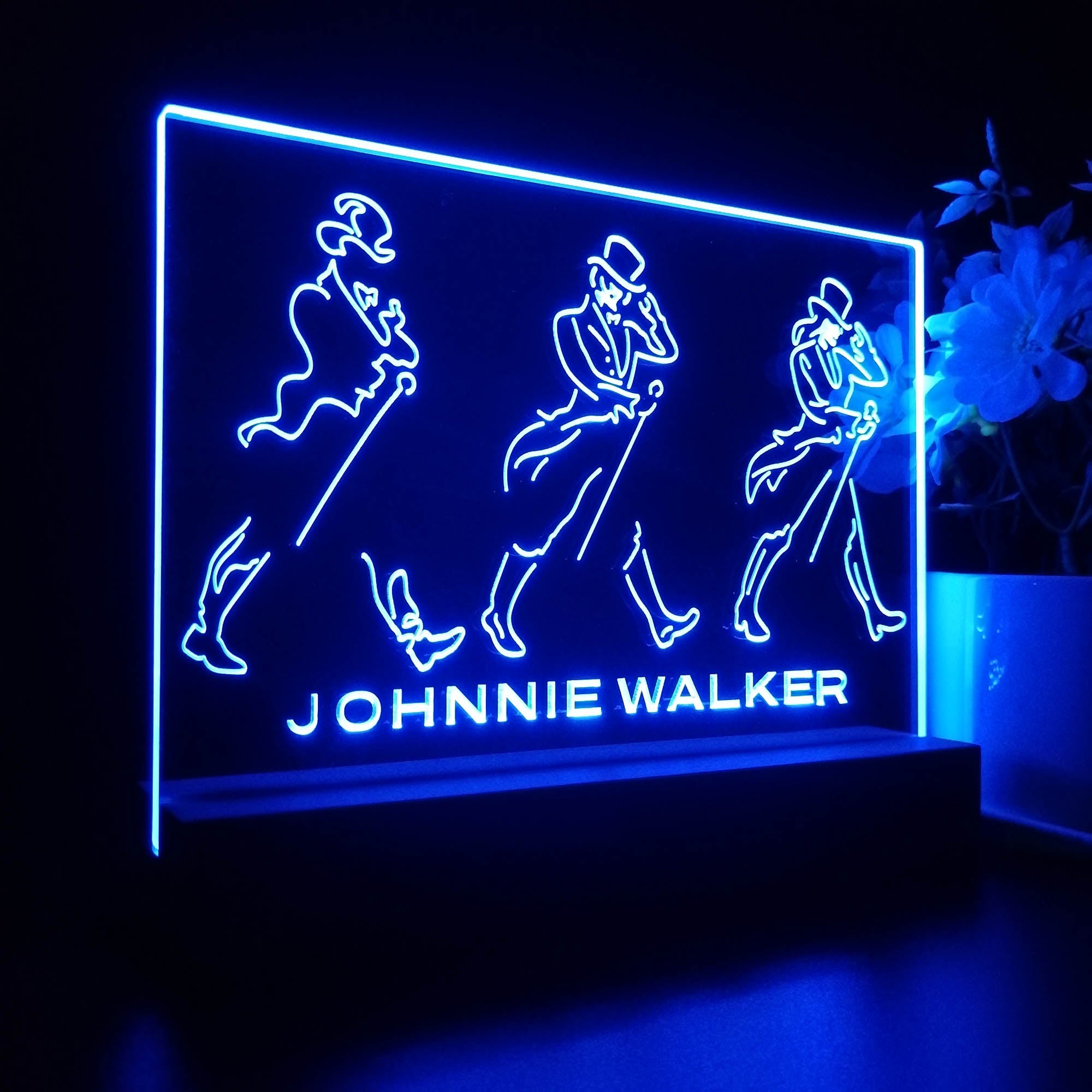 Johnnie Walkers Special Night Light LED Sign