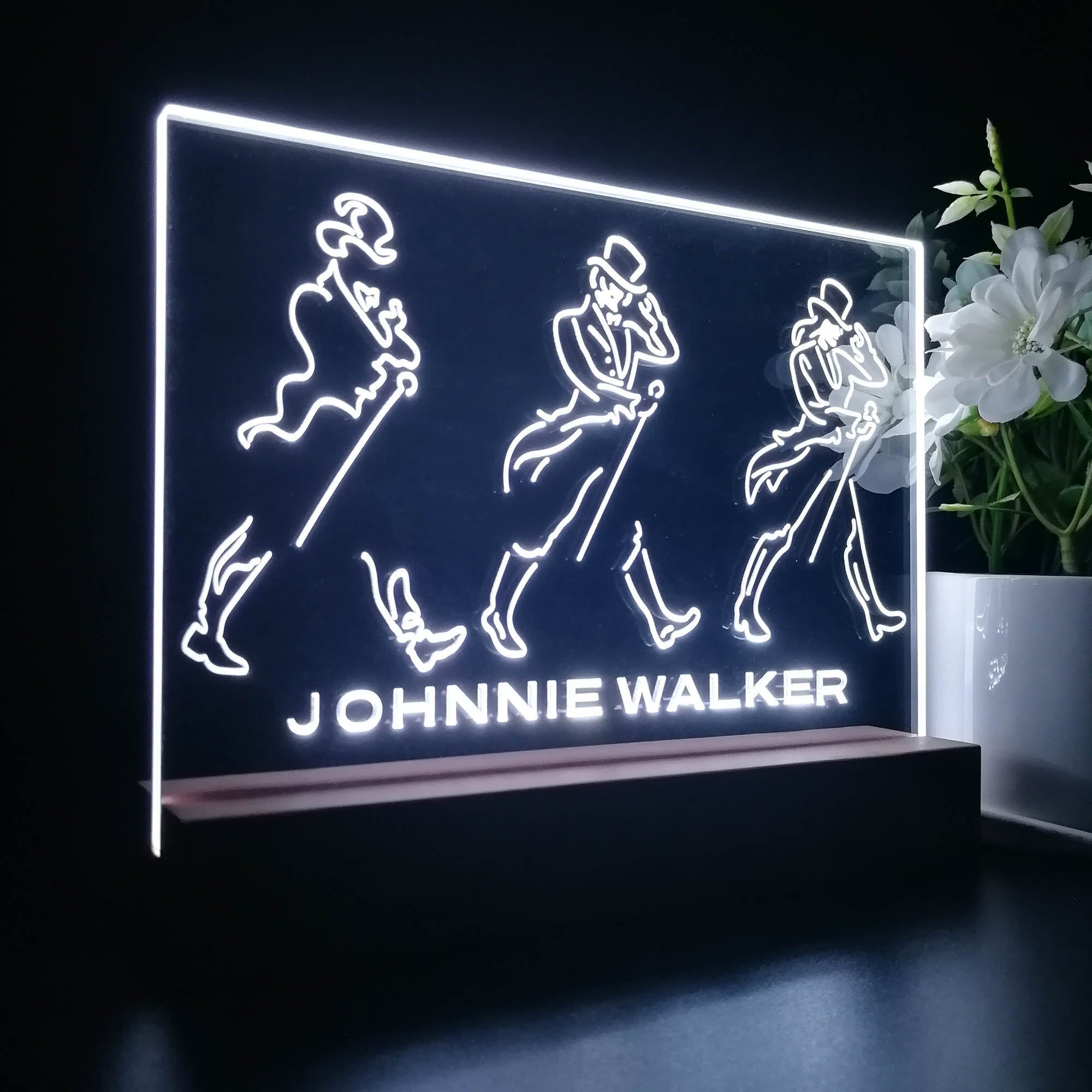 Johnnie Walkers Special Night Light LED Sign