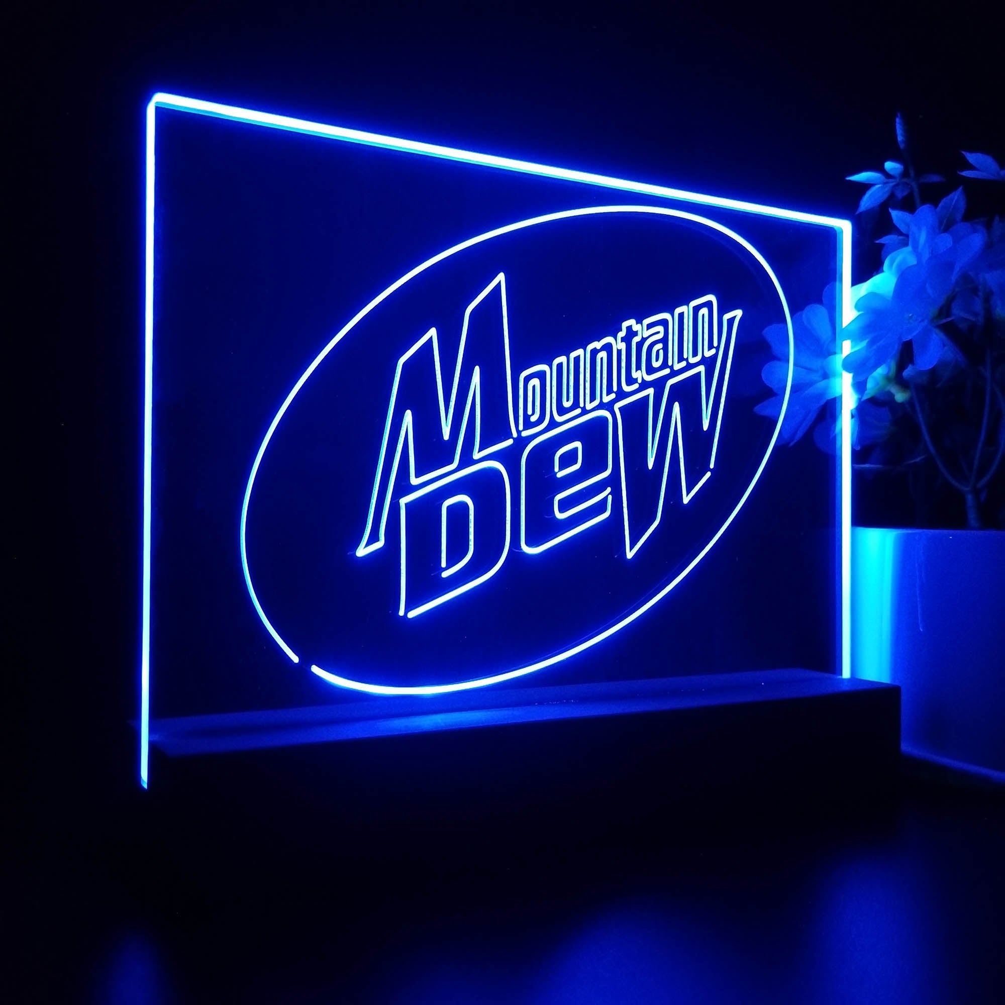 Mountain Dew Classic Night Light LED Sign